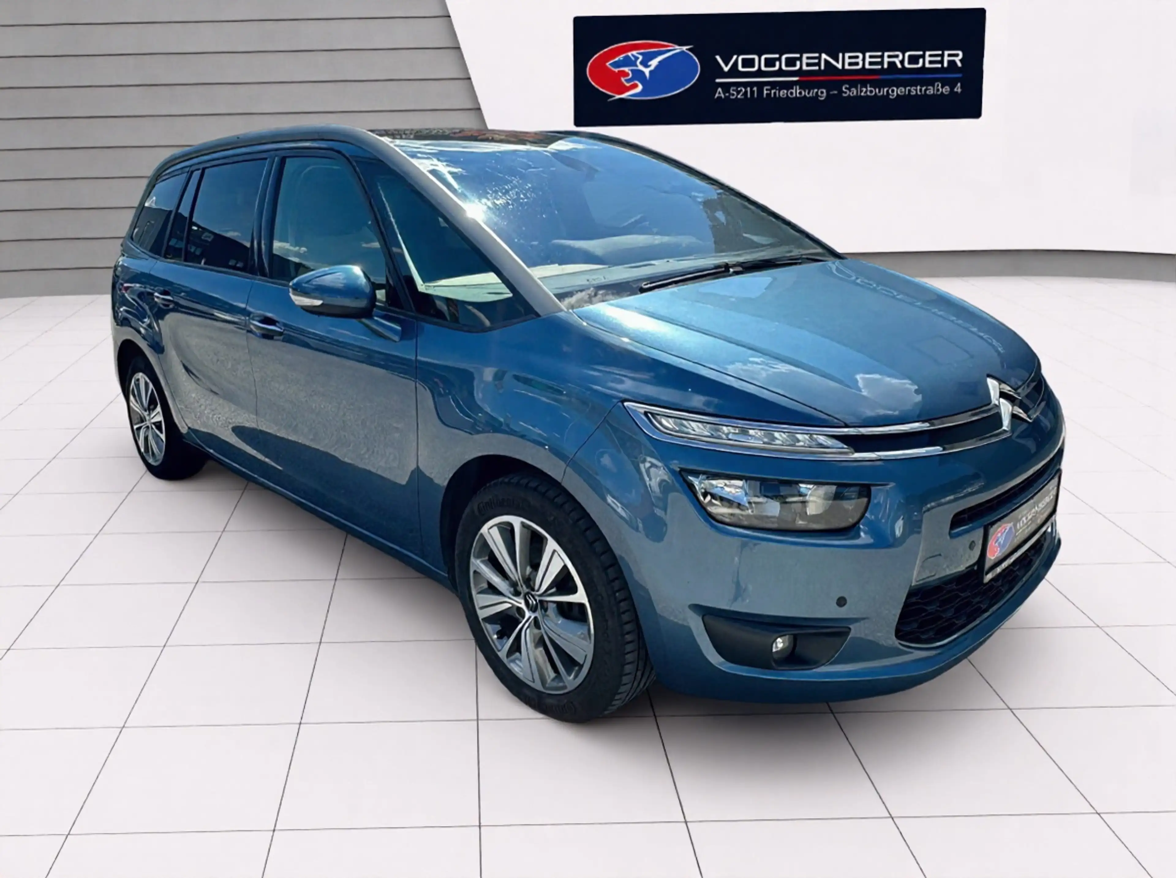 Citroen Grand C4 Picasso Grand C4 Picasso BlueHDi 120 6-Gang Intensive — photo 4