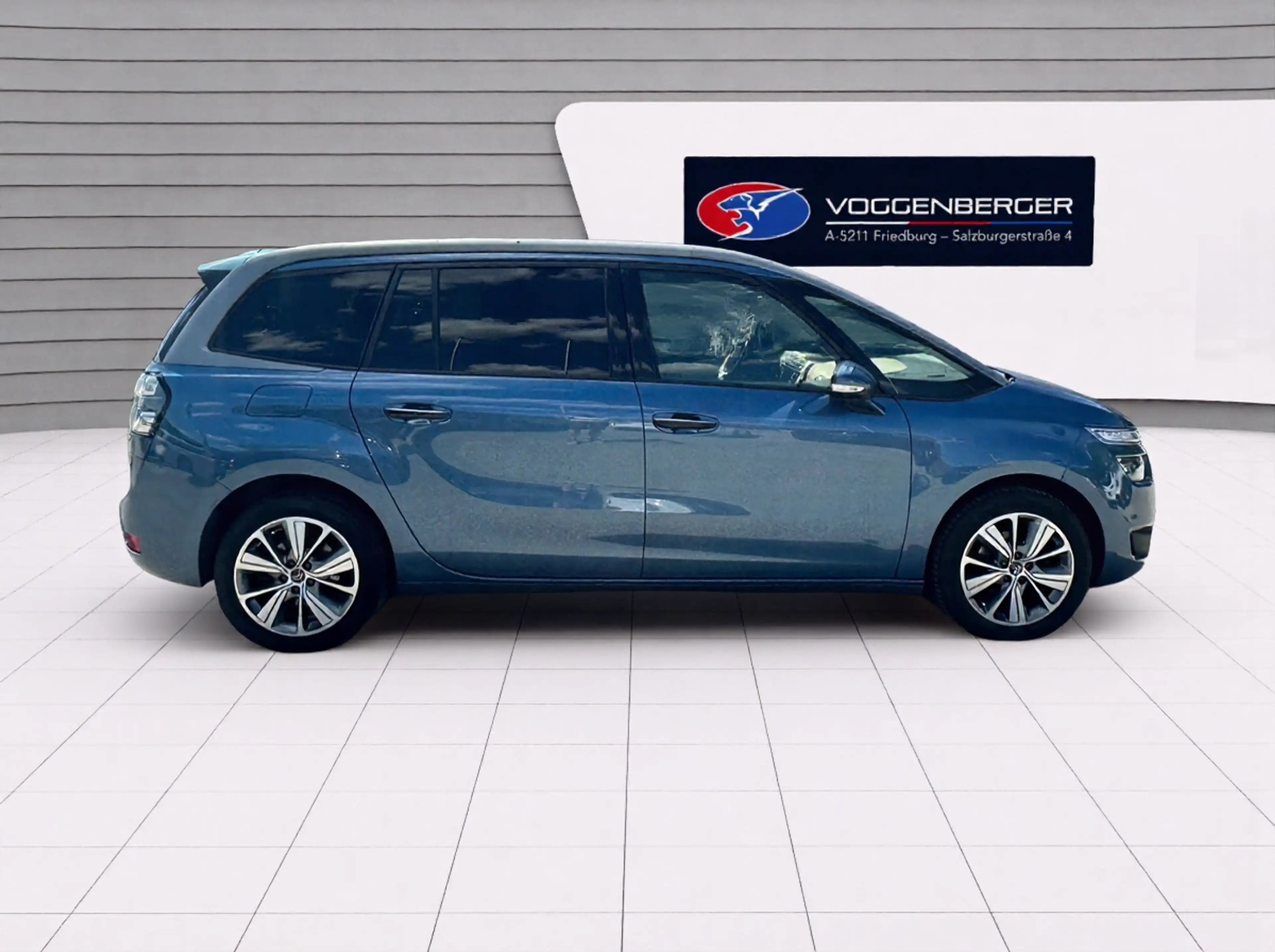 Citroen Grand C4 Picasso Grand C4 Picasso BlueHDi 120 6-Gang Intensive — photo 9