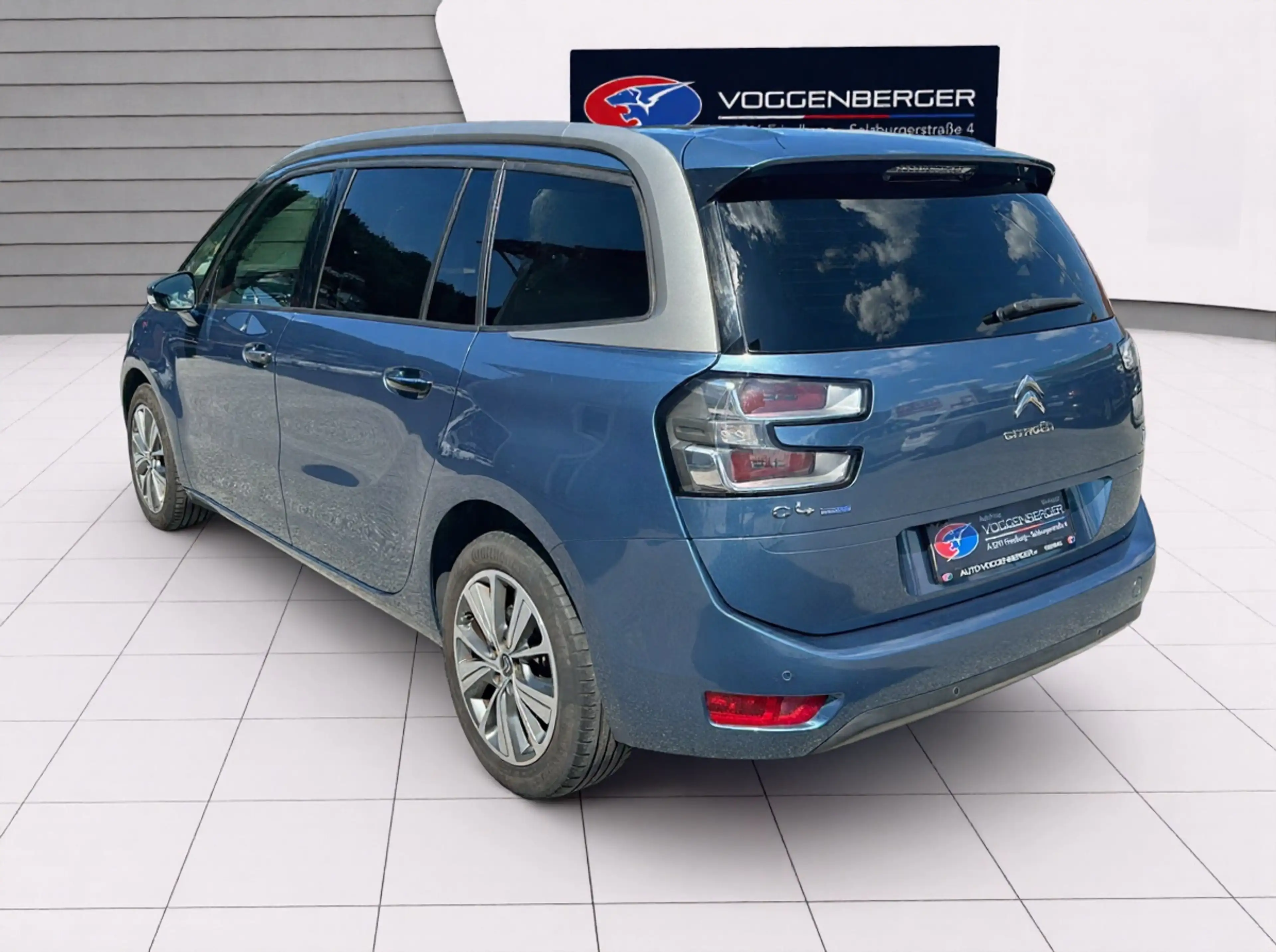 Citroen Grand C4 Picasso Grand C4 Picasso BlueHDi 120 6-Gang Intensive — photo 7