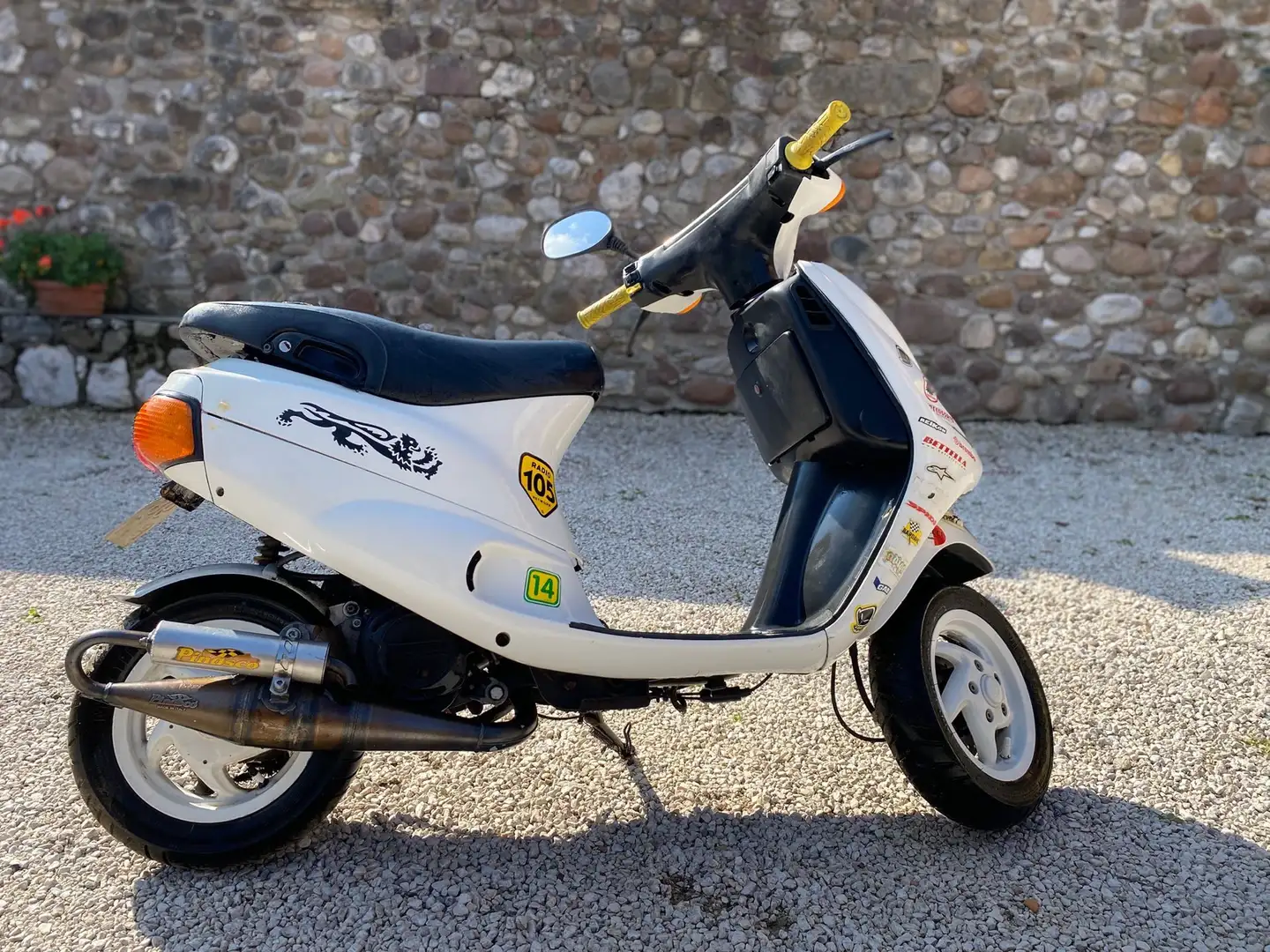 Piaggio Zip SP Wit - 2