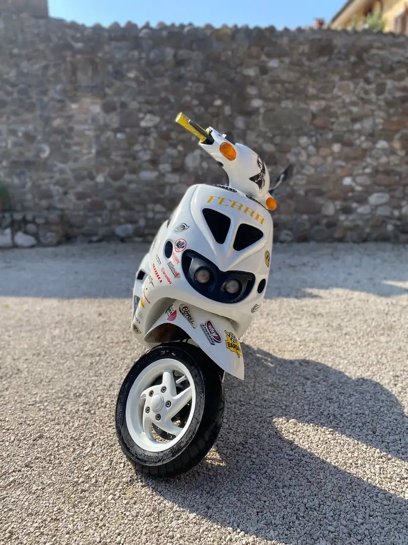 Piaggio Zip SP Wit - 1