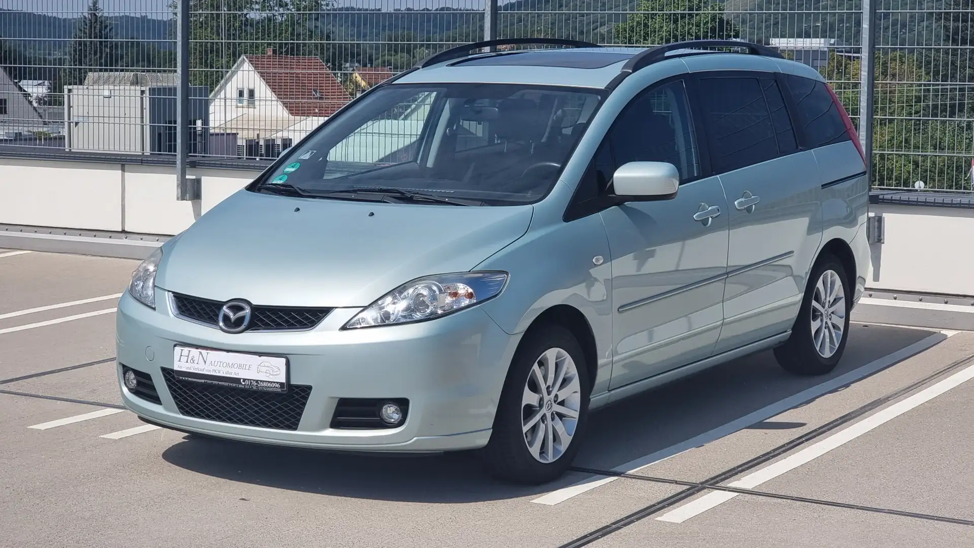 Mazda 5 2.0 Exclusive7Sitzer *HU/AU 08/2025*Navi*Klima*AHK siva - 1