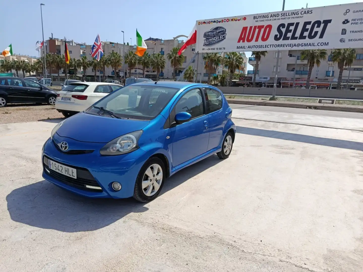 Toyota Aygo 1.0 VVT-i City Azul - 1