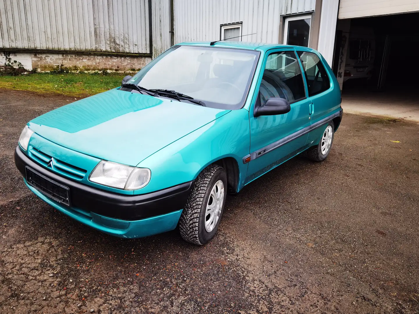 Citroen SAXO Saxo 1.1 SX Groen - 1