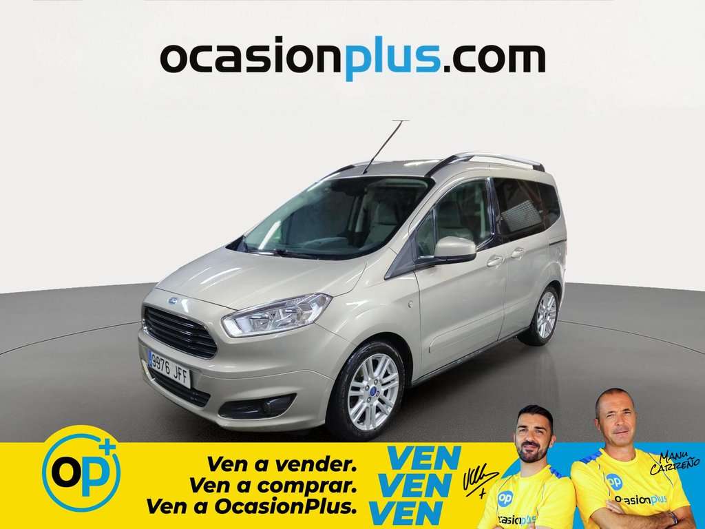 Ford Tourneo Courier 1.0 Ecoboost Titanium - foto 1