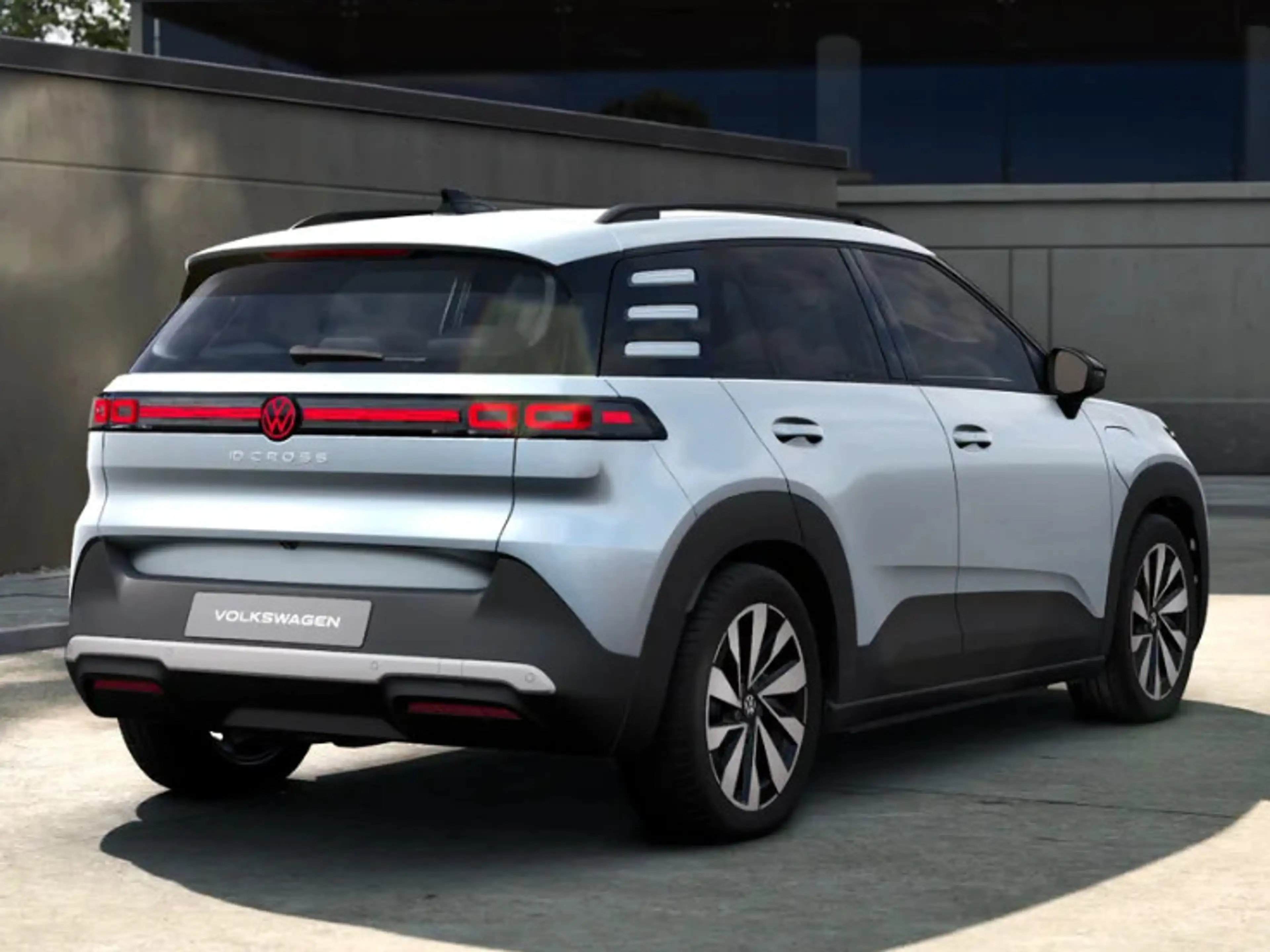 Volkswagen ID. Cross Style 52 kWh accu, 211 PK · Panoramadak · Trekhaak — photo 2