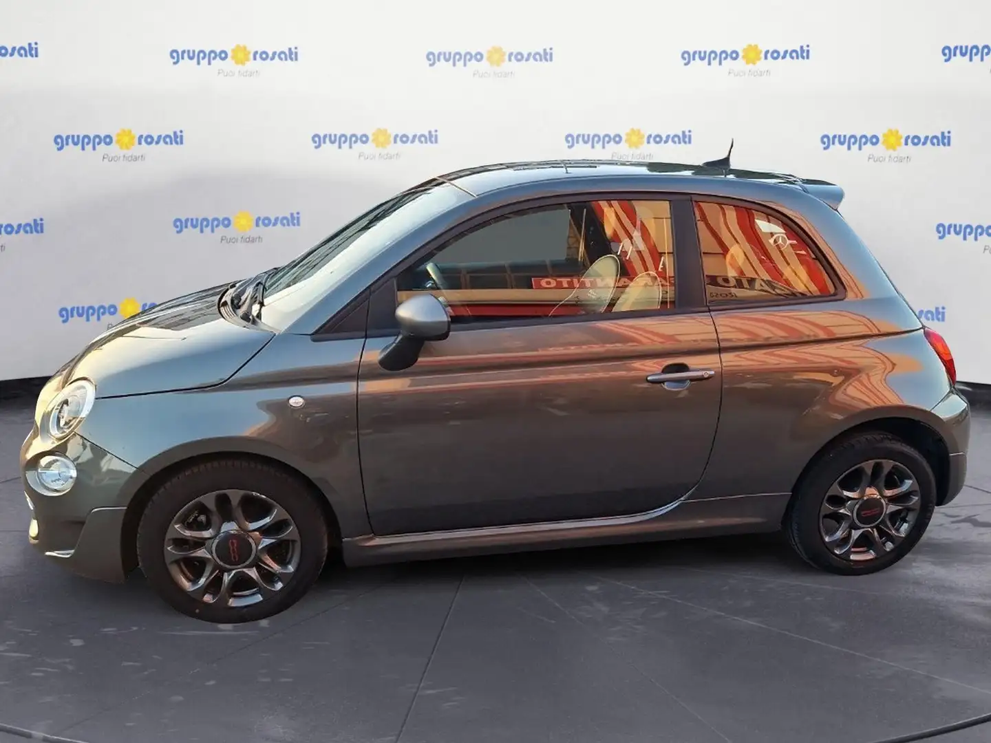Fiat 500 (2015--->) 1.2 Dualogic Sport Grigio - 2