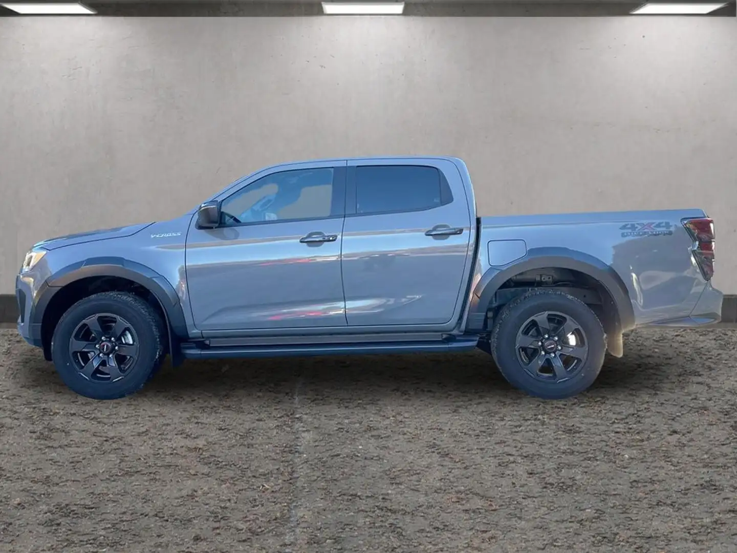 Isuzu D-Max D-MAX Double Cab 4x4 V-Cross Aut. Grau - 2