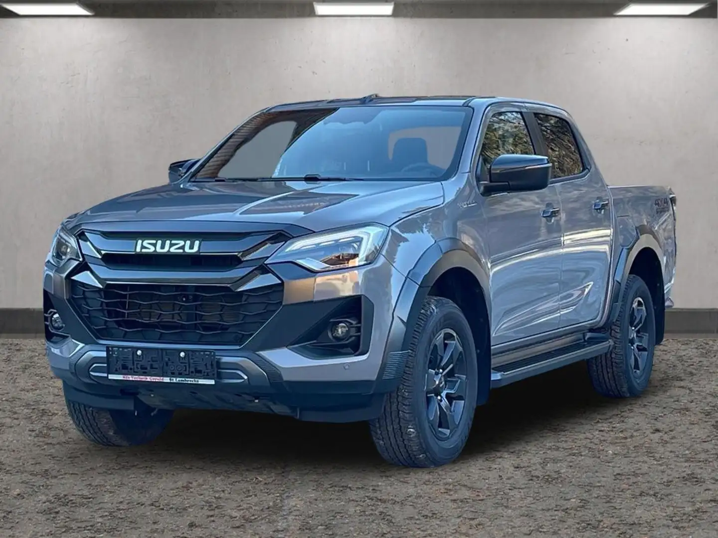 Isuzu D-Max D-MAX Double Cab 4x4 V-Cross Aut. Grau - 1