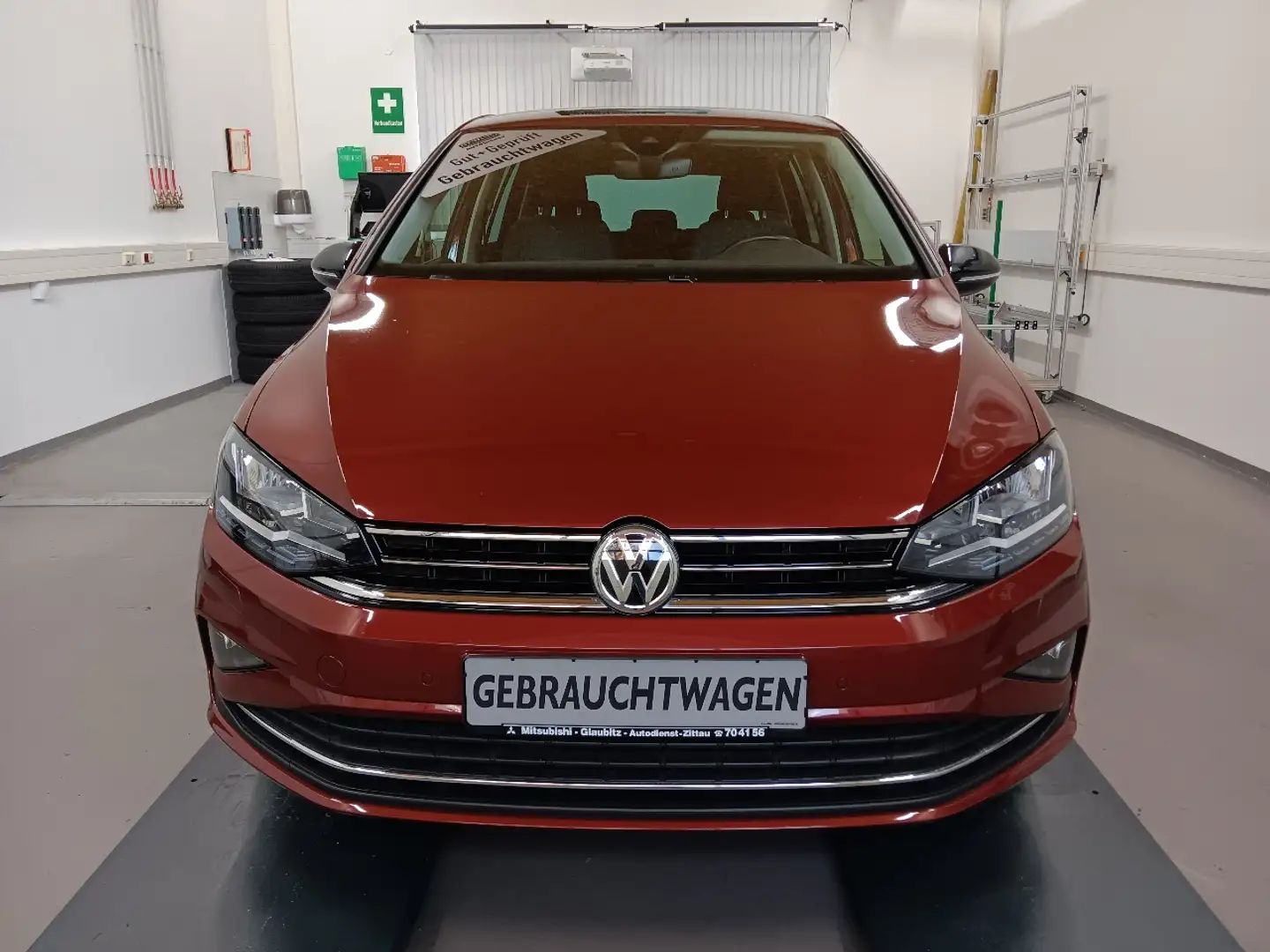 Volkswagen Golf Sportsvan 1.5 TSI IQ.DRIVE DSG Rouge - 2