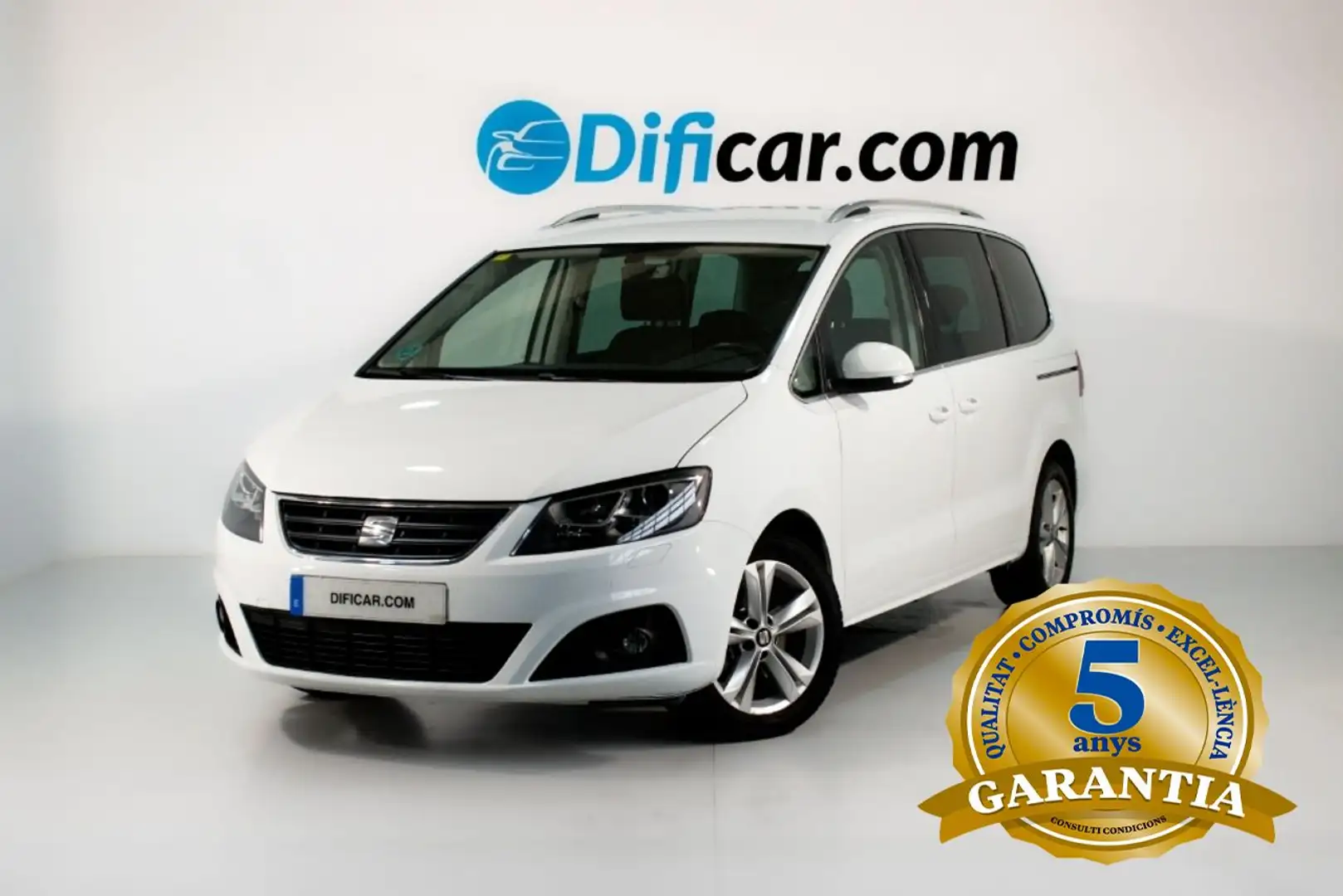 SEAT Alhambra 2.0 TDI 184CV DSG 4DRIVE 7 PLAZAS Blanco - 1