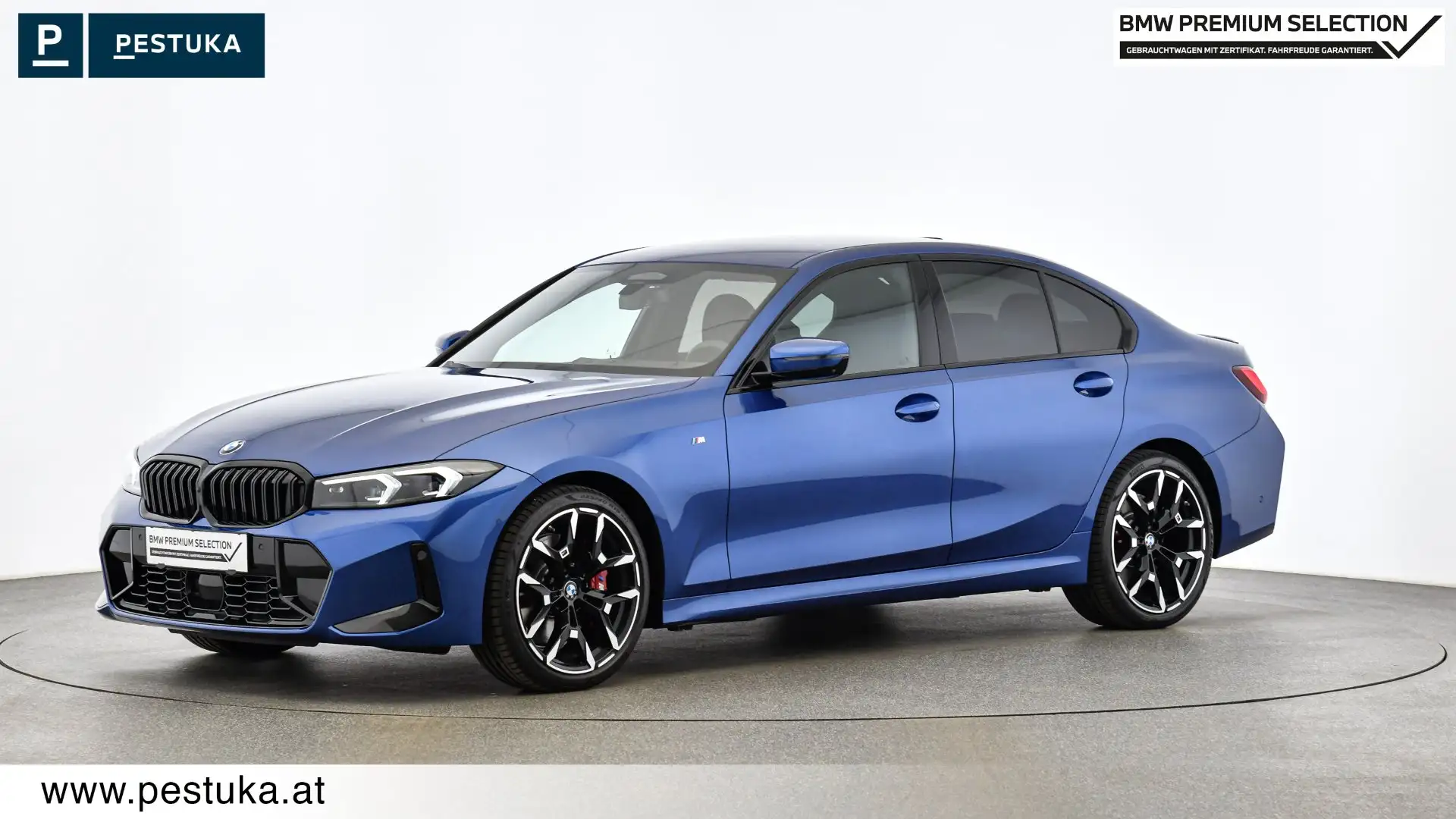 BMW 320 d xDrive Blau - 1