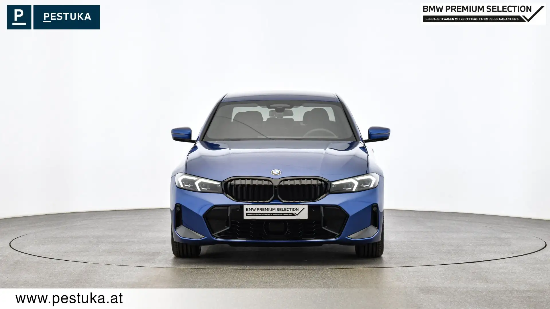 BMW 320 d xDrive Blau - 2