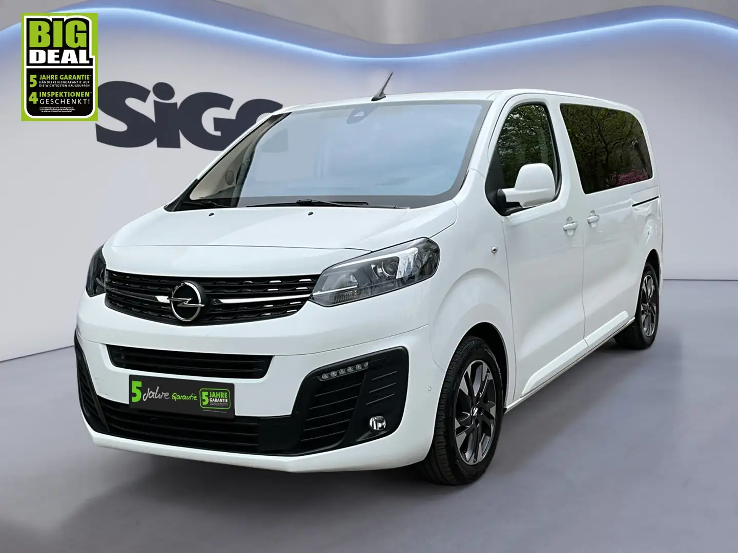 Opel Zafira Life 2.0 D (L2) Elegance Leder Sitzheizung Weiß - 2