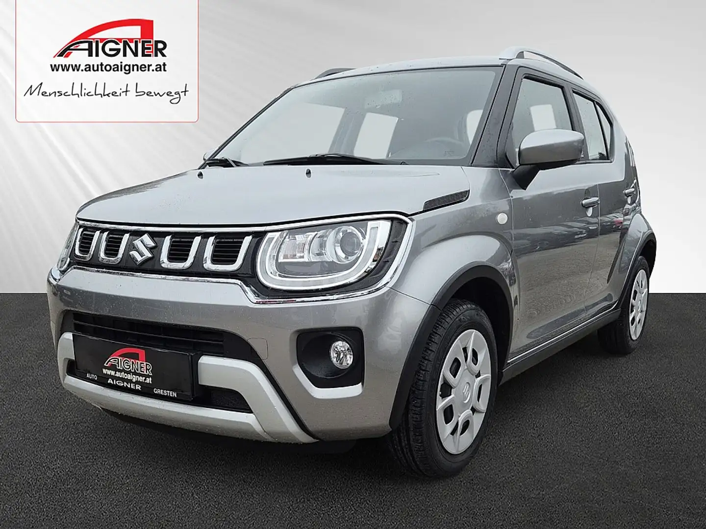 Suzuki Ignis 1,2 DualJet Hybrid 4WD Clear Silber - 1
