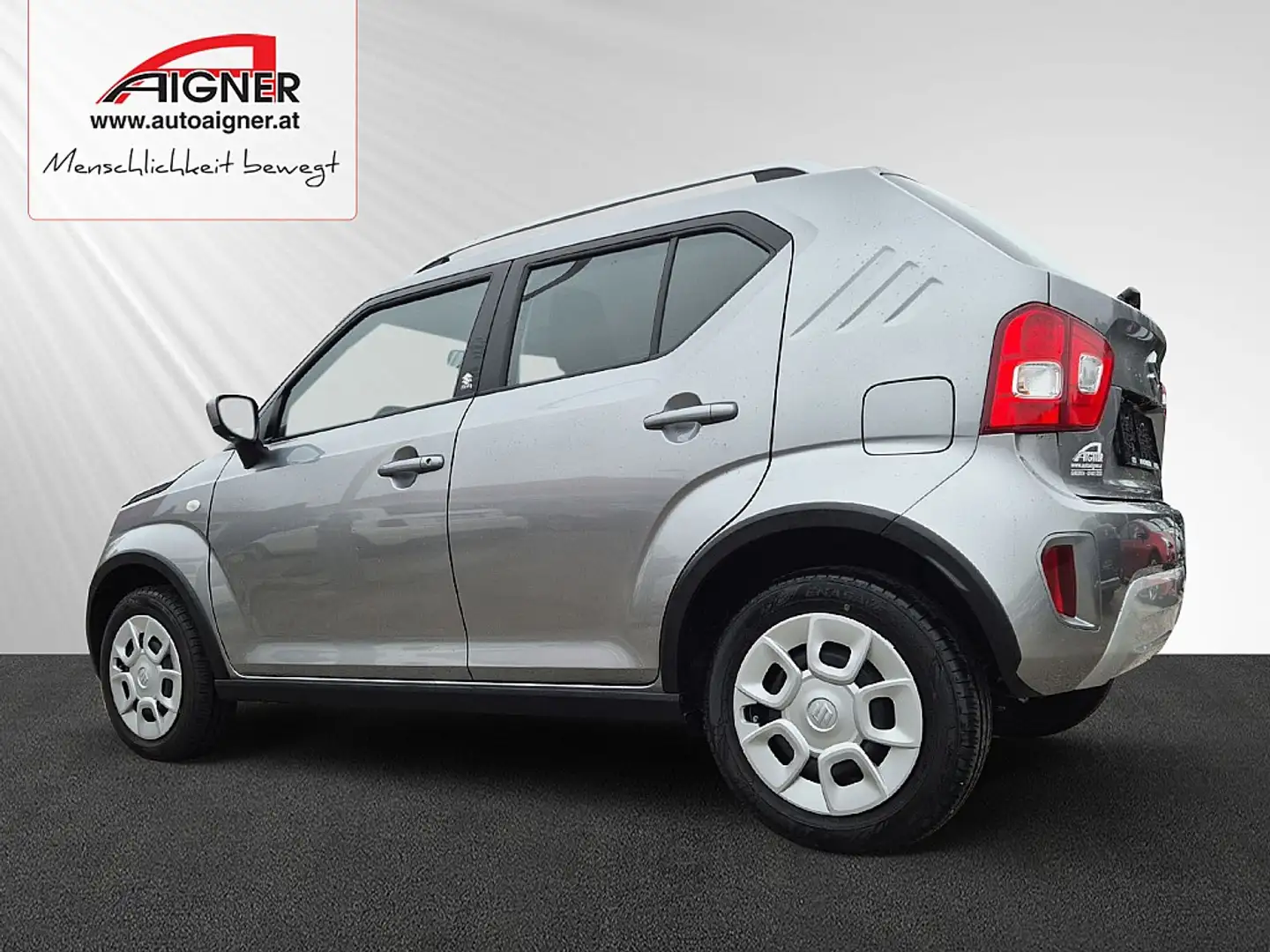 Suzuki Ignis 1,2 DualJet Hybrid 4WD Clear Silber - 2
