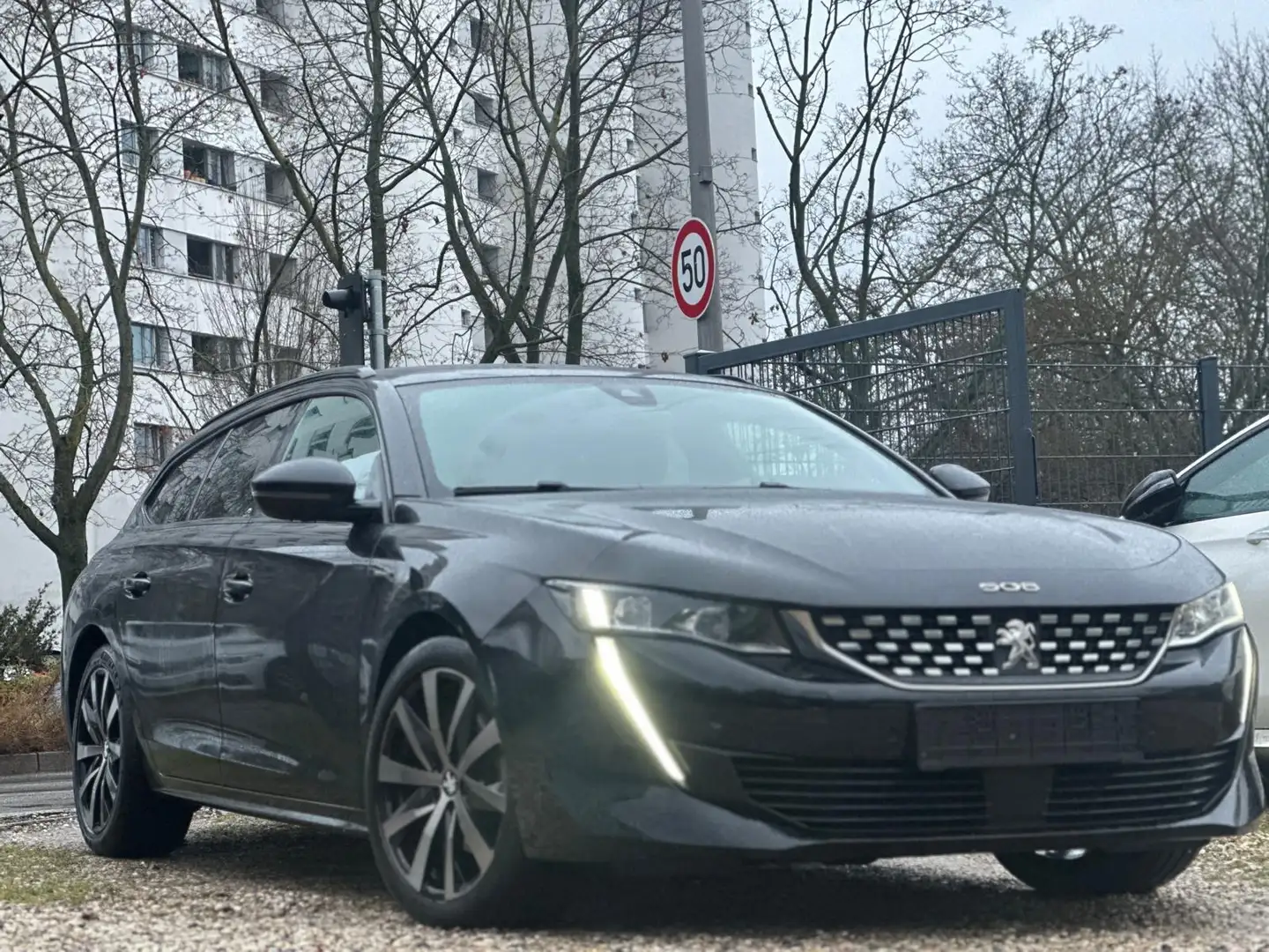 Peugeot 508 GT-Line/Volleder/360GK/Night-Vision Schwarz - 1