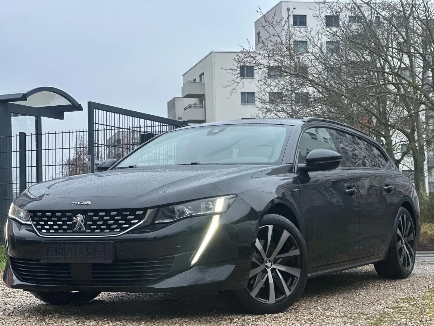 Peugeot 508 GT-Line/Volleder/360GK/Night-Vision Schwarz - 2
