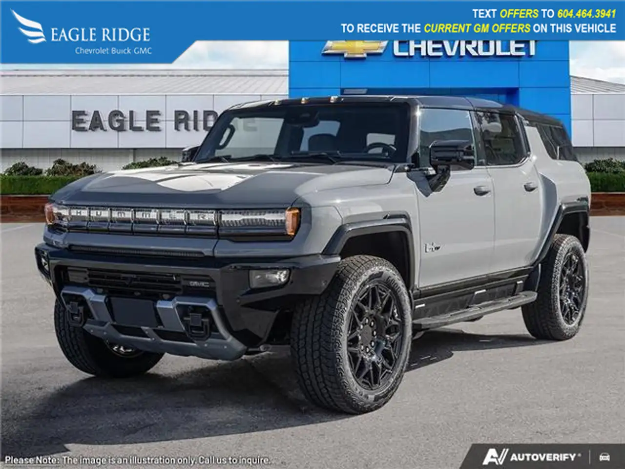 2026 GMC HUMMER EV SUV