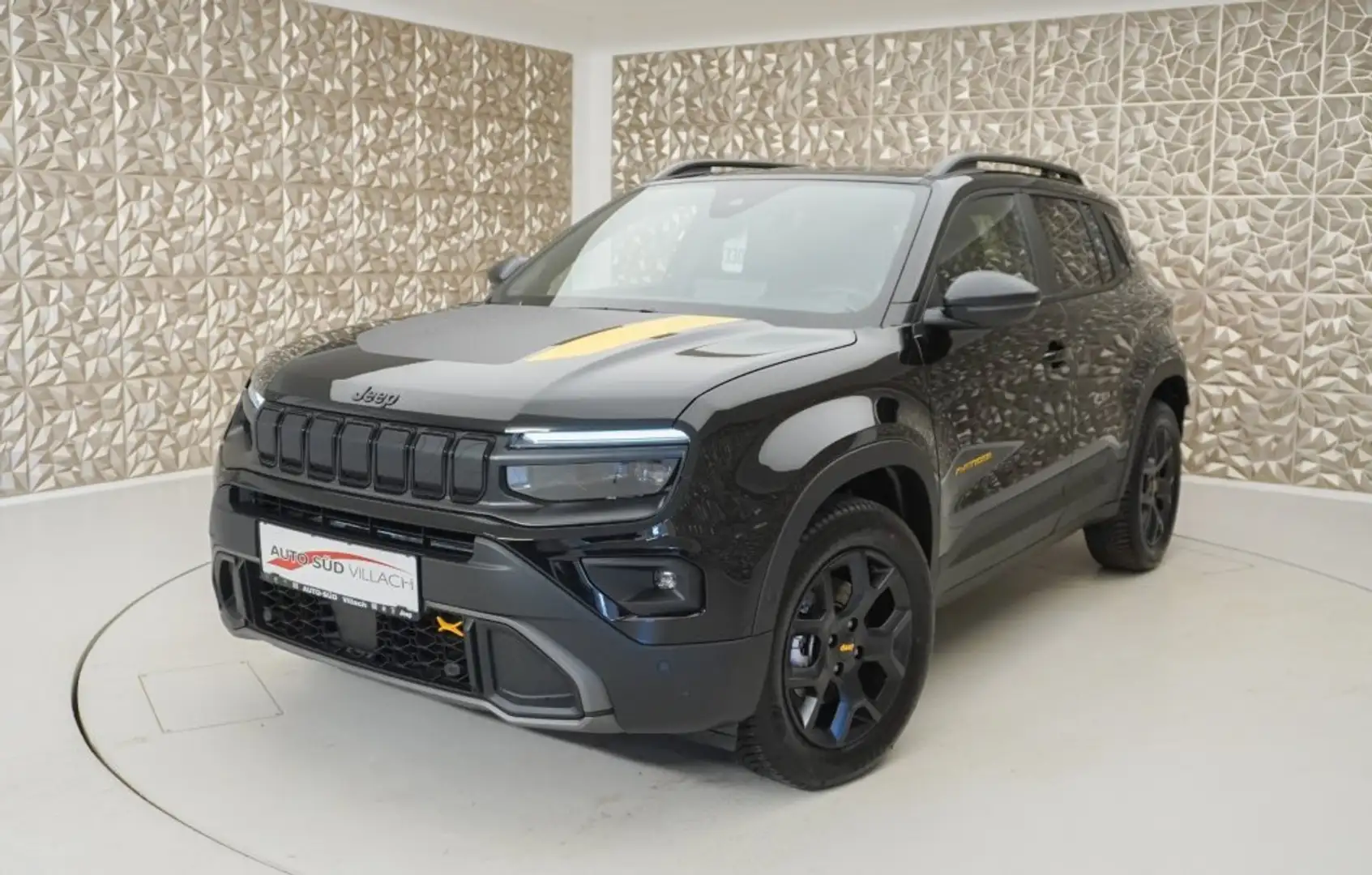 Jeep Avenger 4XE THE NORTH FACE Schwarz - 1