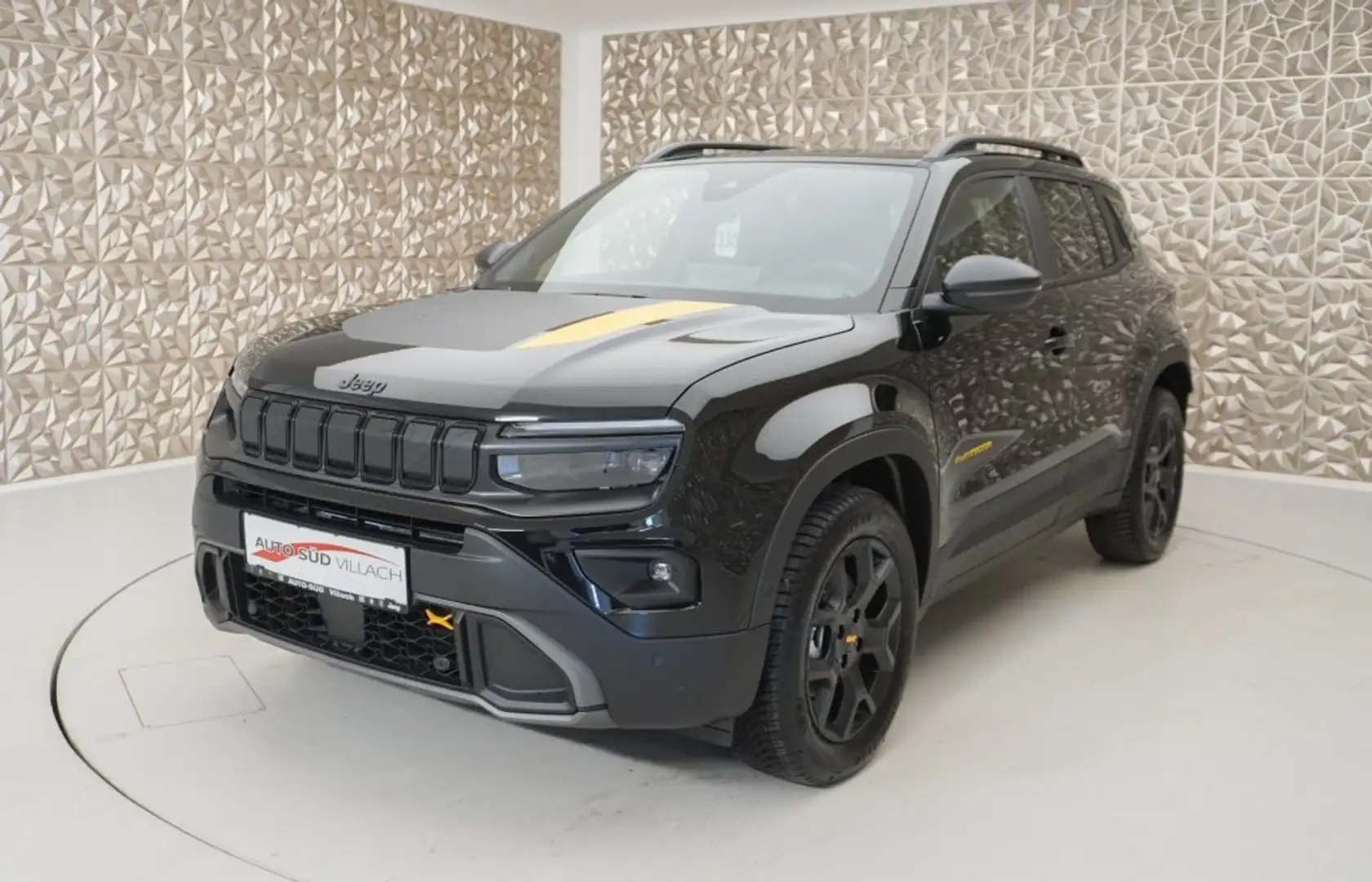 Jeep Avenger 4XE THE NORTH FACE Schwarz - 2