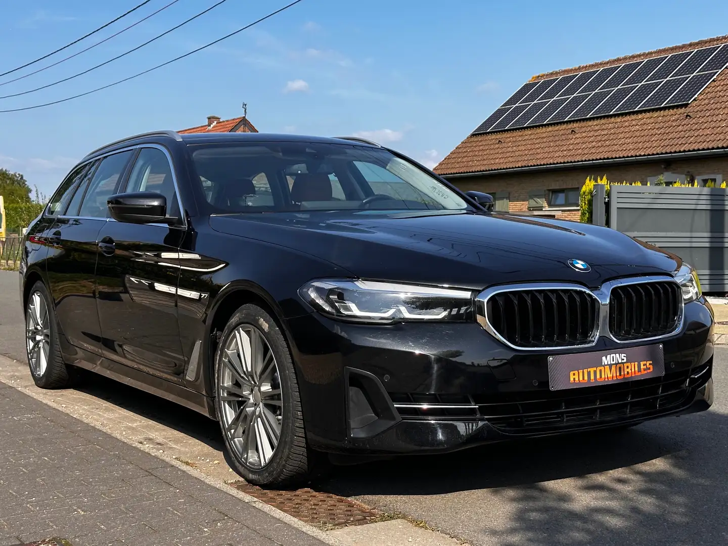 BMW 520 Touring dA FACELIFT Noir - 1