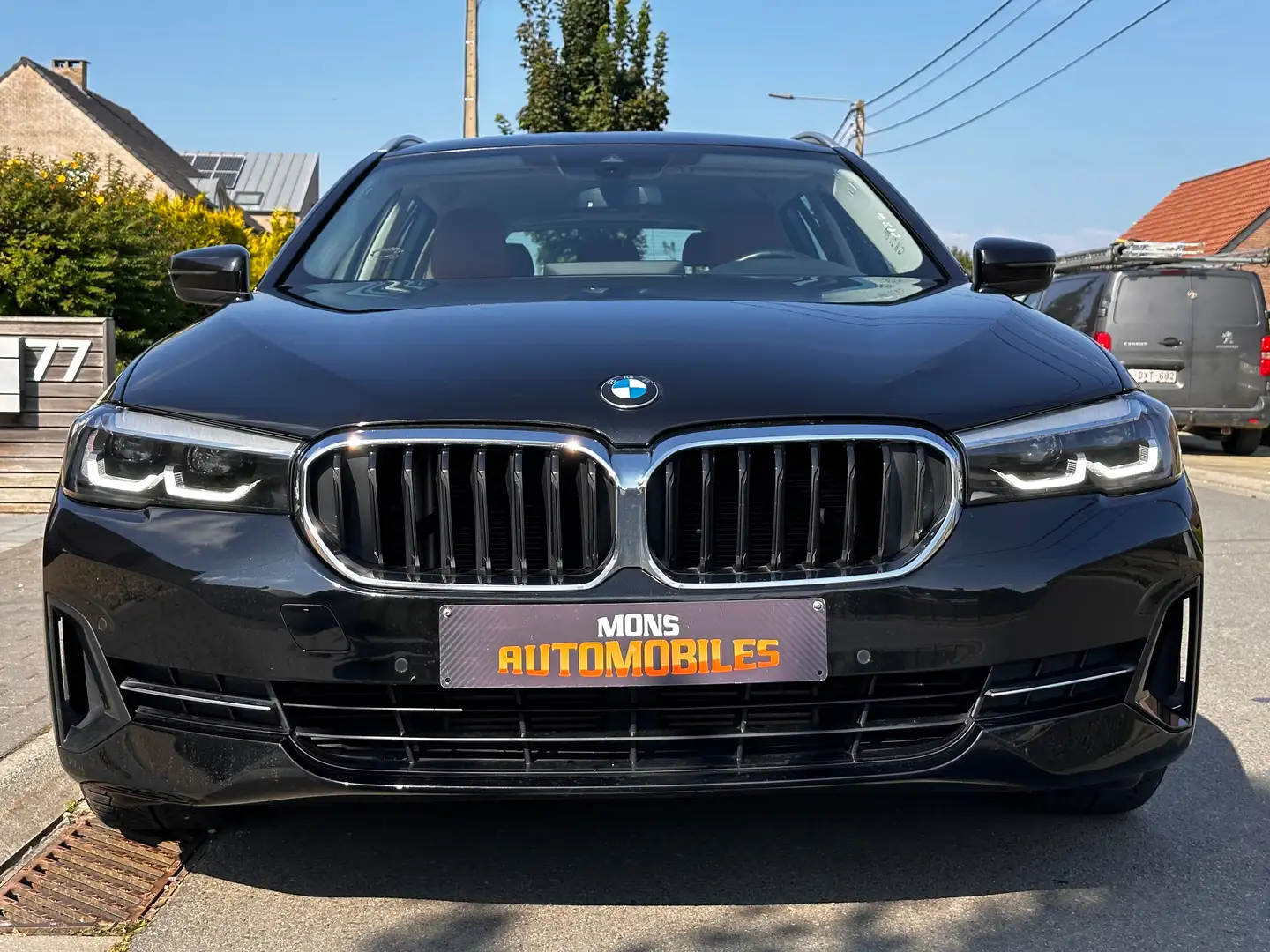 BMW 520 Touring dA FACELIFT Noir - 2