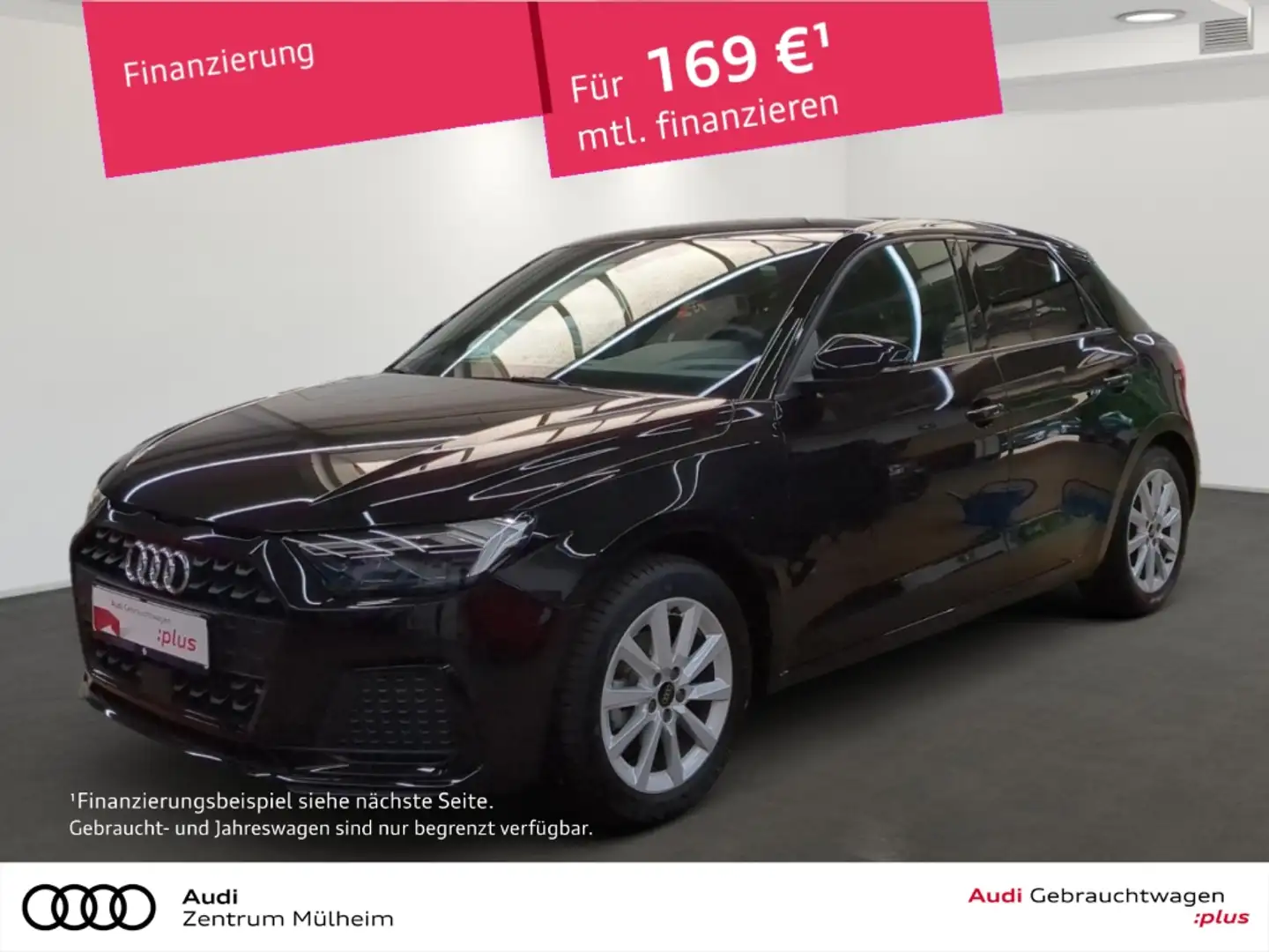 Audi A1 Sportback 25 TFSI LED Sitzheizung Sportsitze Zwart - 1