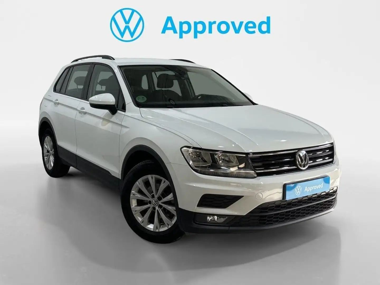 Volkswagen Tiguan 1.5 TSI Edition 96kW Wit - 1