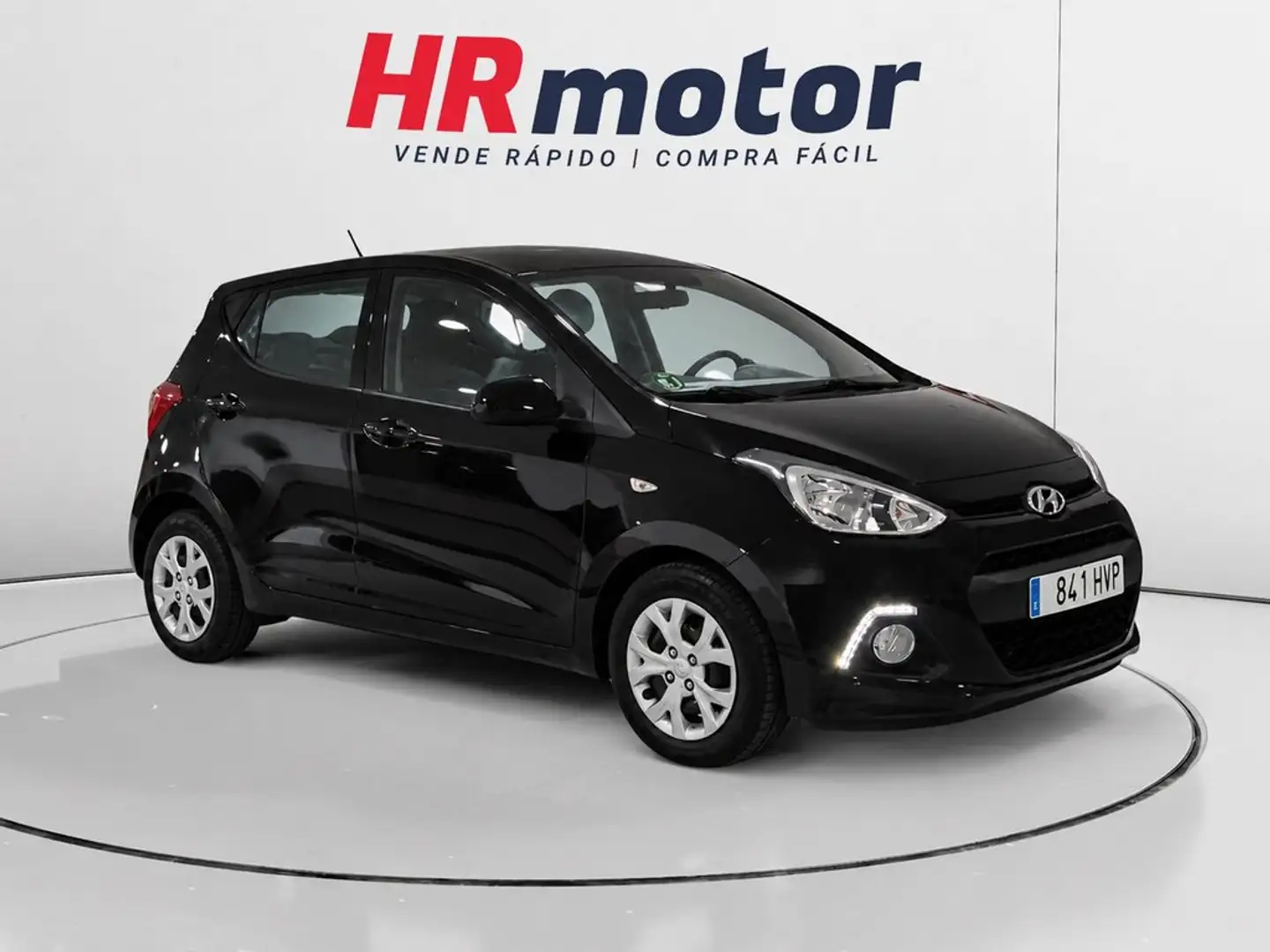 Hyundai i10 1.0 Tecno Orange Negro - 1