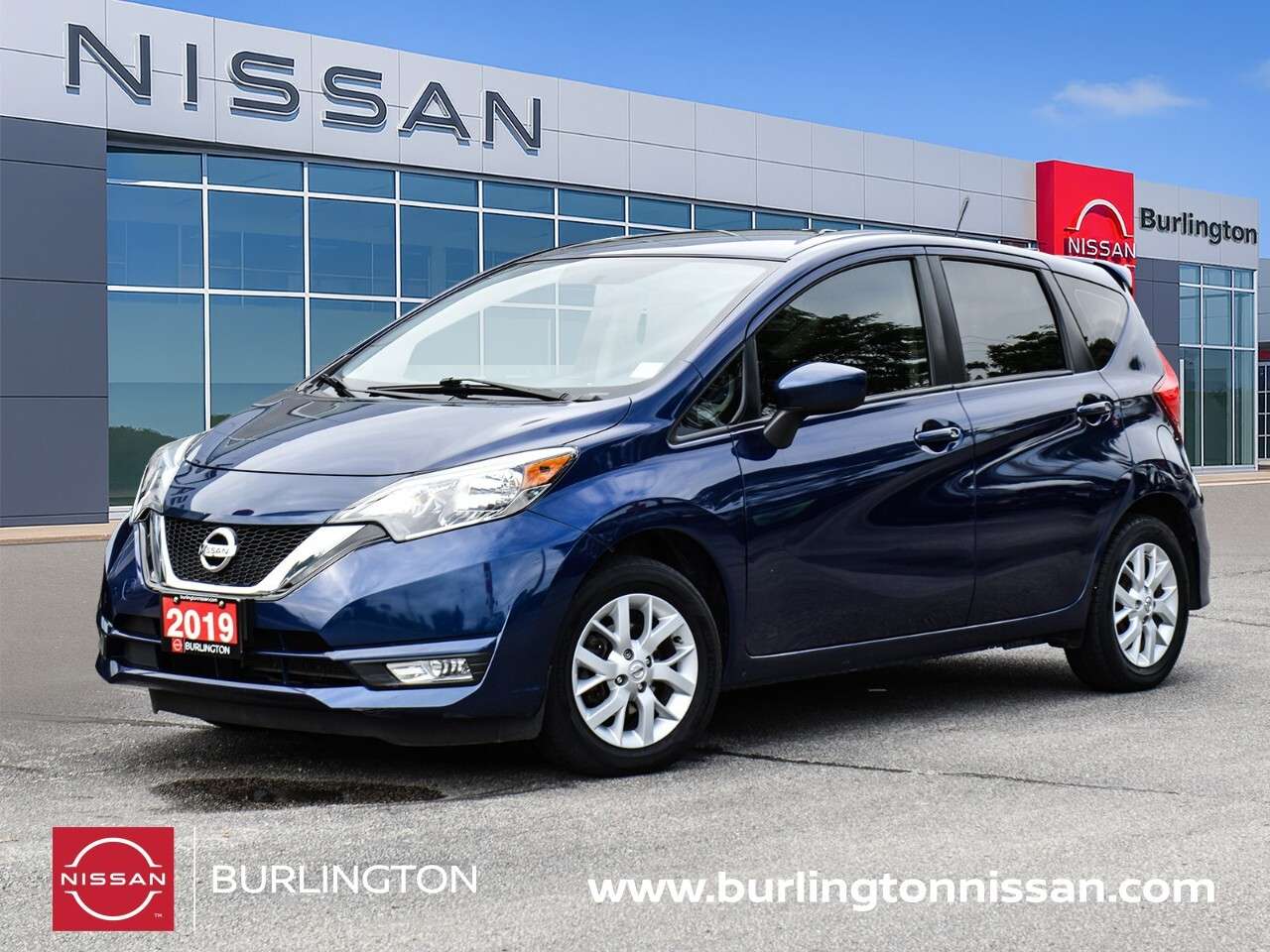 2019 Nissan Versa SV CVT, REAR VIEW MONITOR, HEATED SEATS