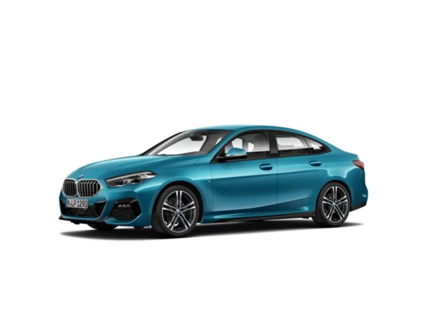 BMW 218 218d Gran Coupé Bleu - 2