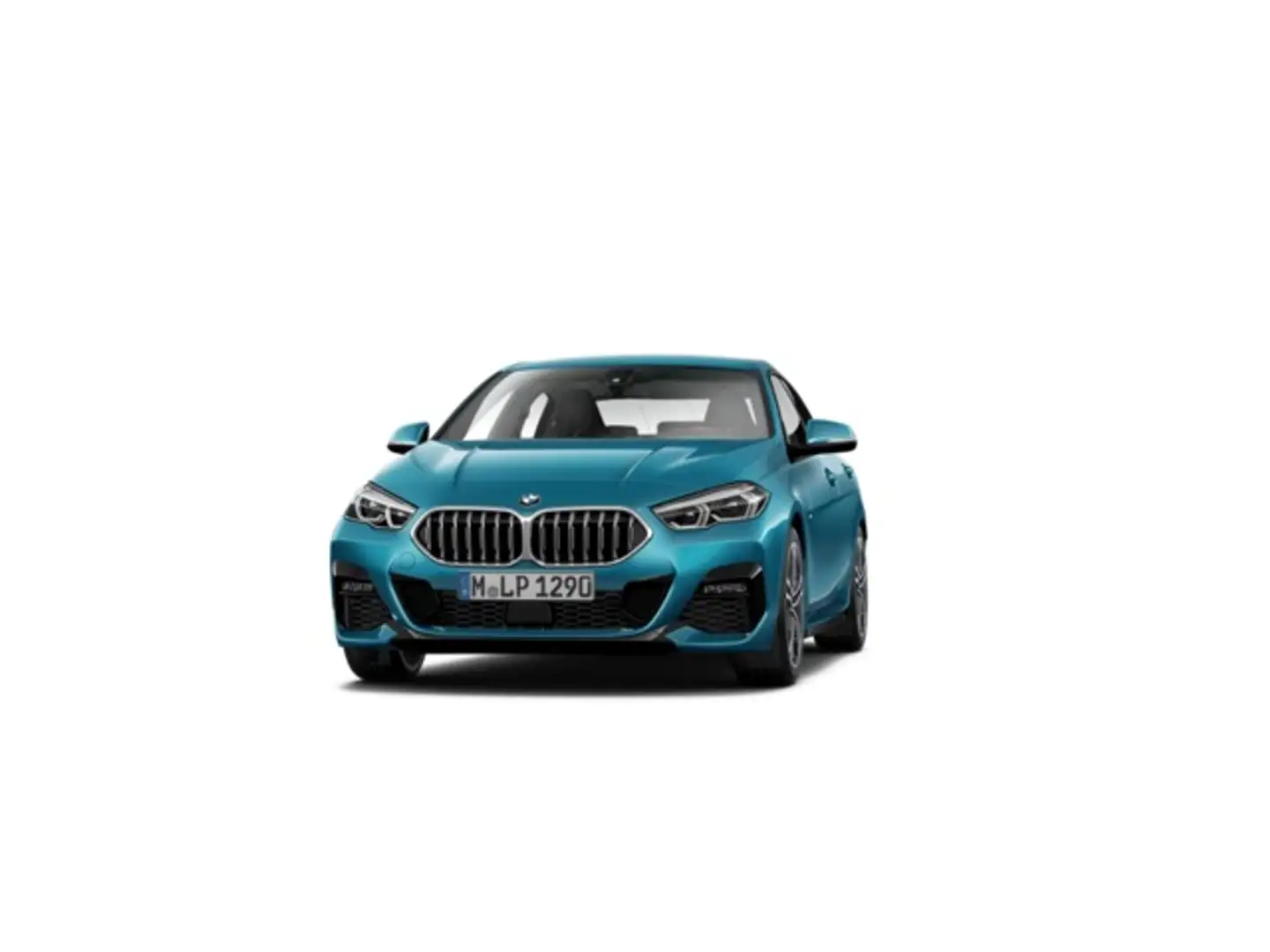 BMW 218 218d Gran Coupé Bleu - 1