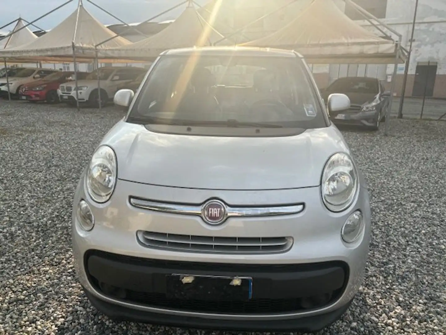 Fiat 500L 500L 2012 1.3 mjt Lounge 85cv Grijs - 2