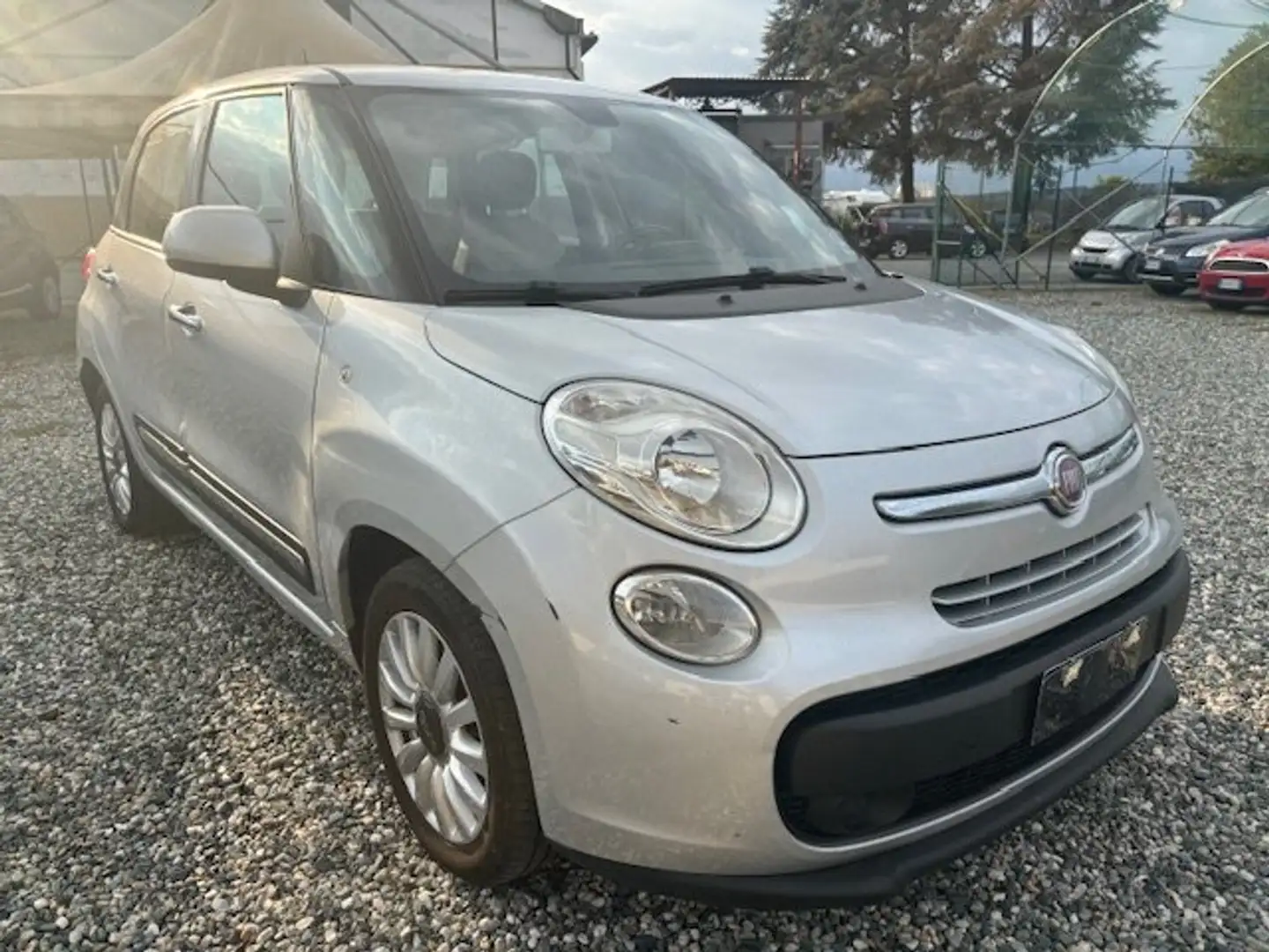 Fiat 500L 500L 2012 1.3 mjt Lounge 85cv Grijs - 1