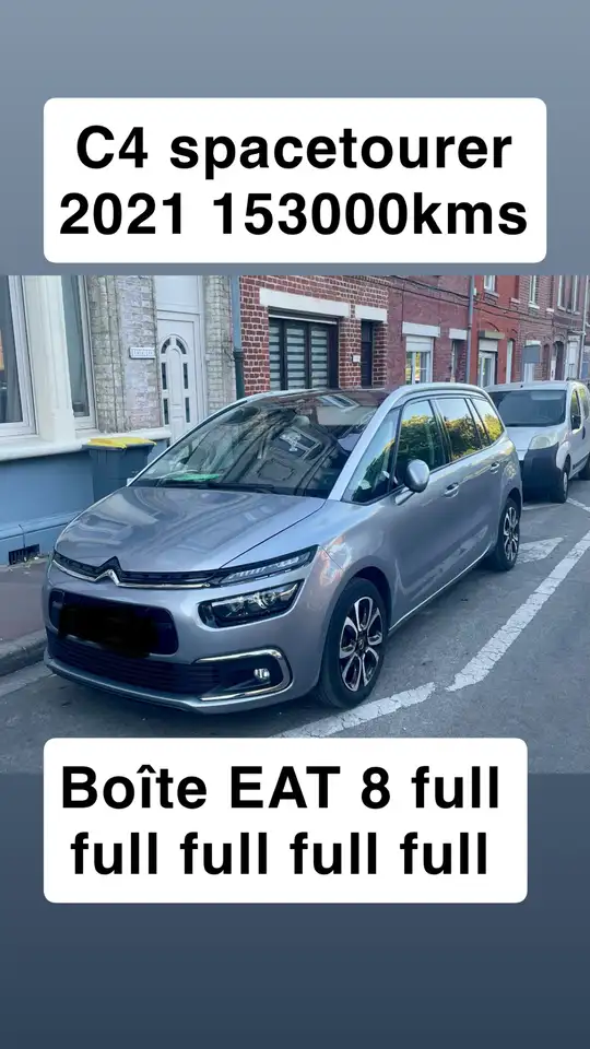 Citroen C4 SpaceTourer BlueHDi 130 S\u0026S EAT8 Business+