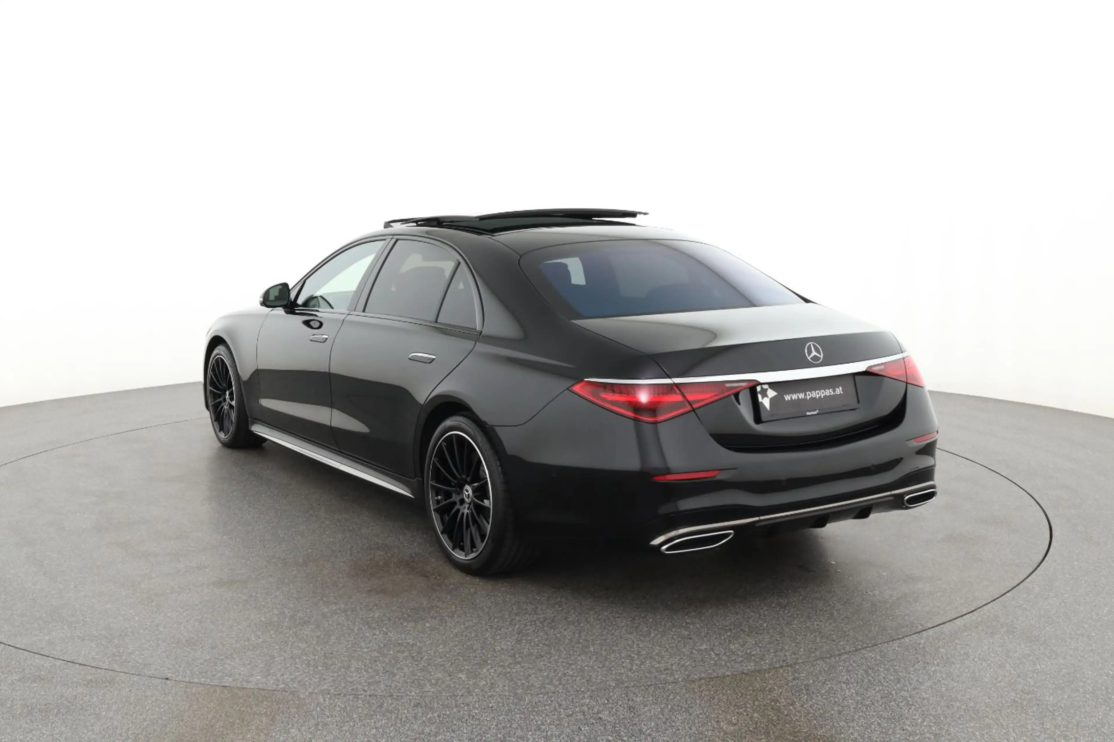 Mercedes-Benz S 450 d 4MATIC Limousine lang Stdhz LED SHZ — photo 6
