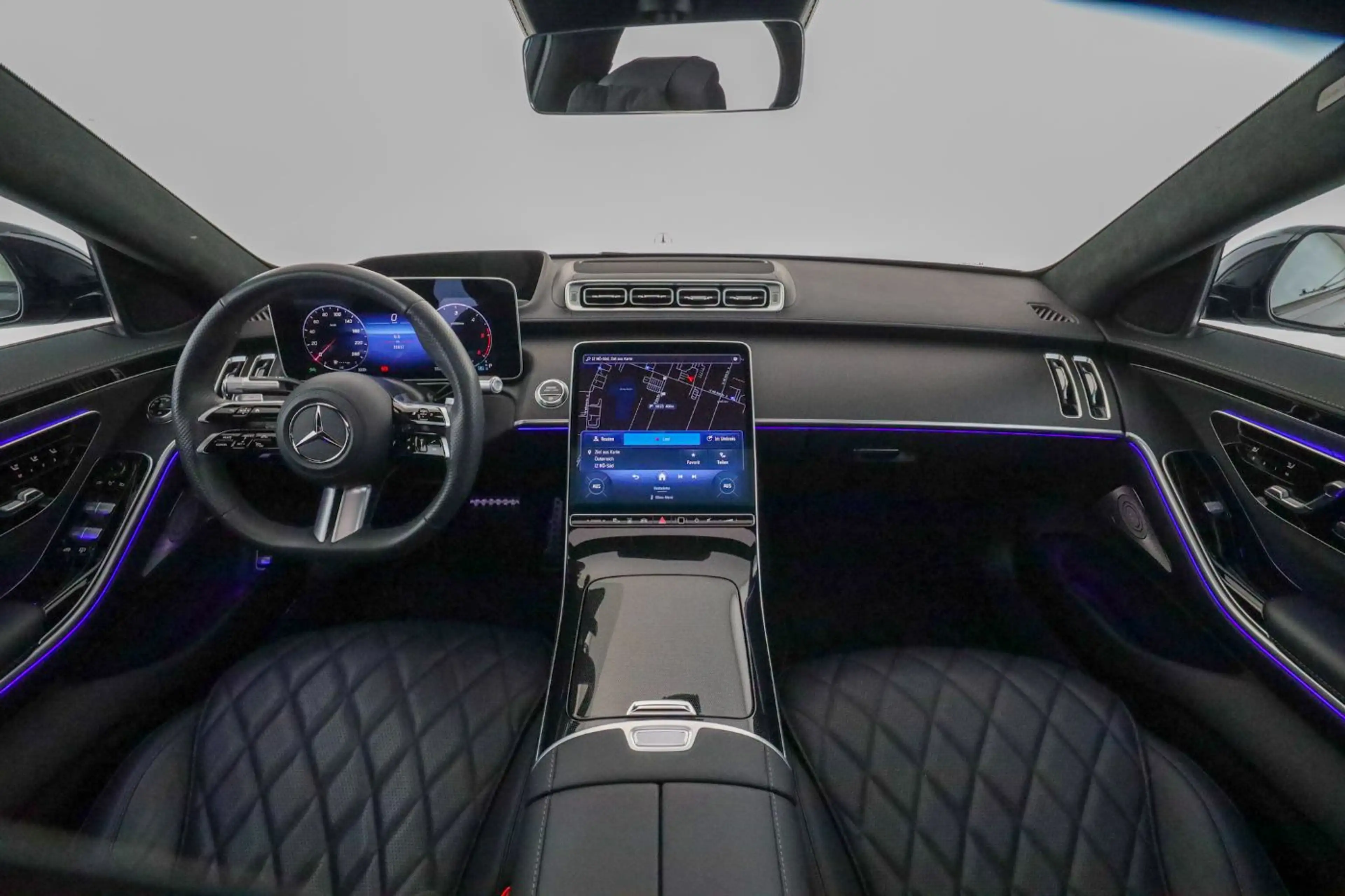 Mercedes-Benz S 450 d 4MATIC Limousine lang Stdhz LED SHZ — photo 10