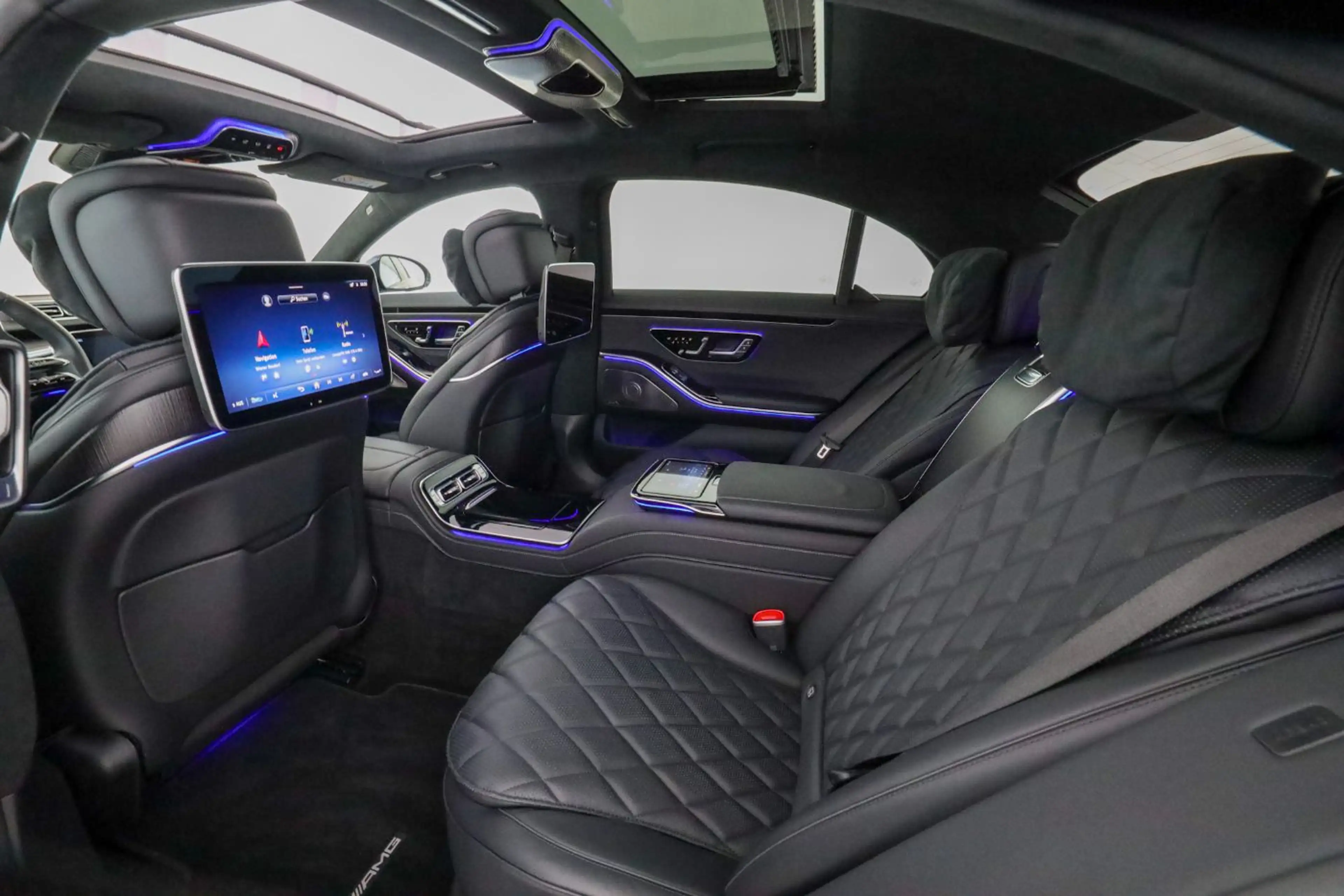 Mercedes-Benz S 450 d 4MATIC Limousine lang Stdhz LED SHZ — photo 9