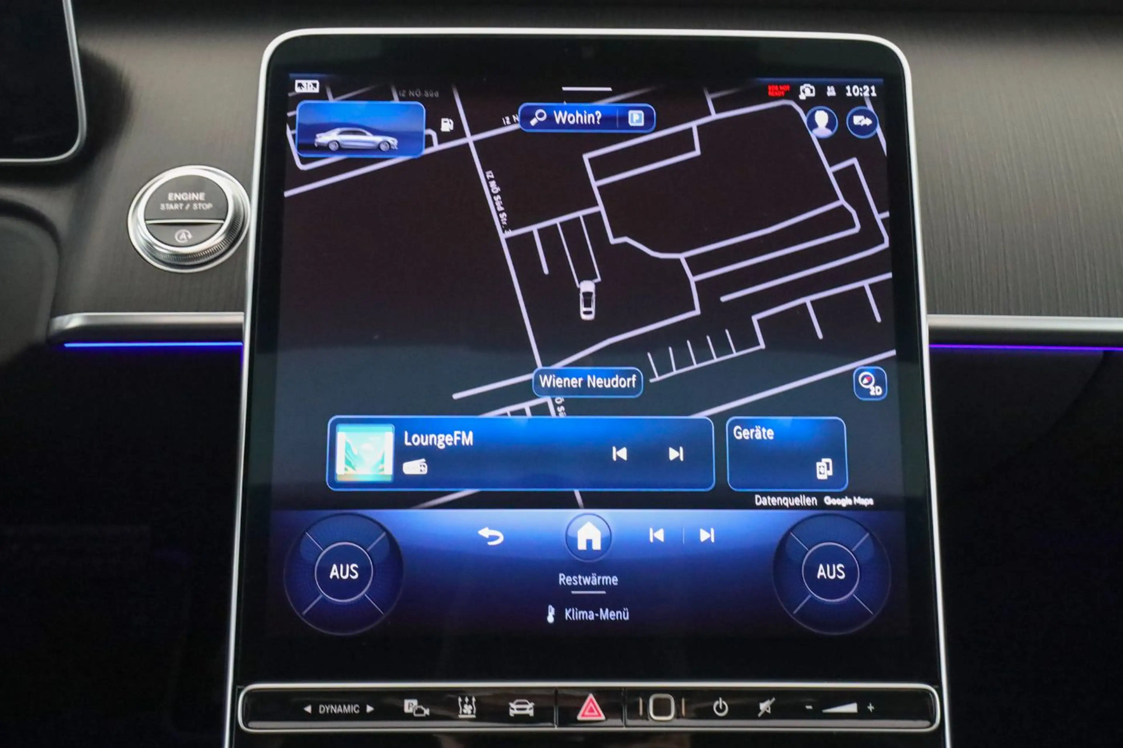 Mercedes-Benz S 450 d 4MATIC Limousine lang Stdhz LED SHZ — photo 13