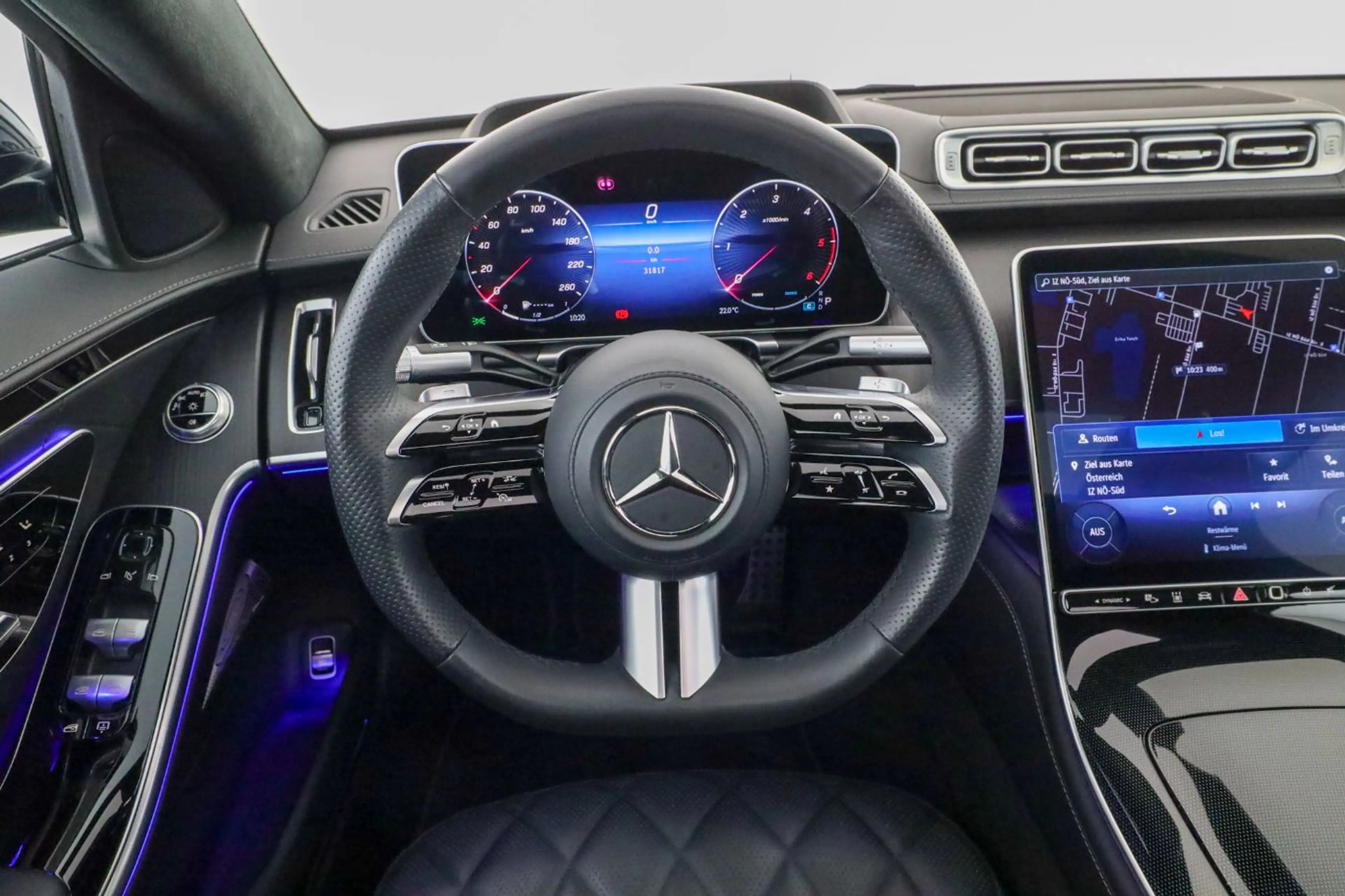 Mercedes-Benz S 450 d 4MATIC Limousine lang Stdhz LED SHZ — photo 11