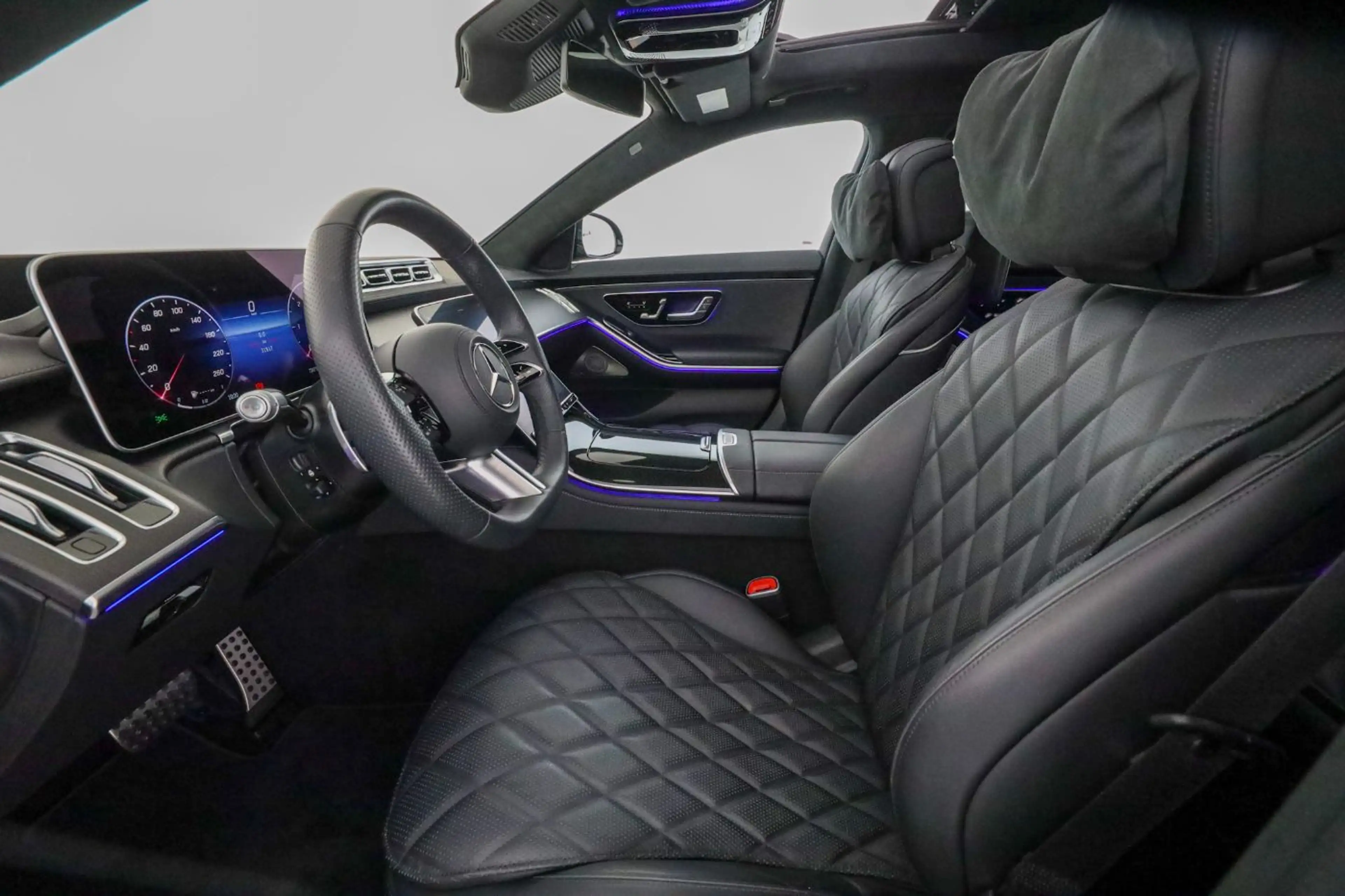 Mercedes-Benz S 450 d 4MATIC Limousine lang Stdhz LED SHZ — photo 8