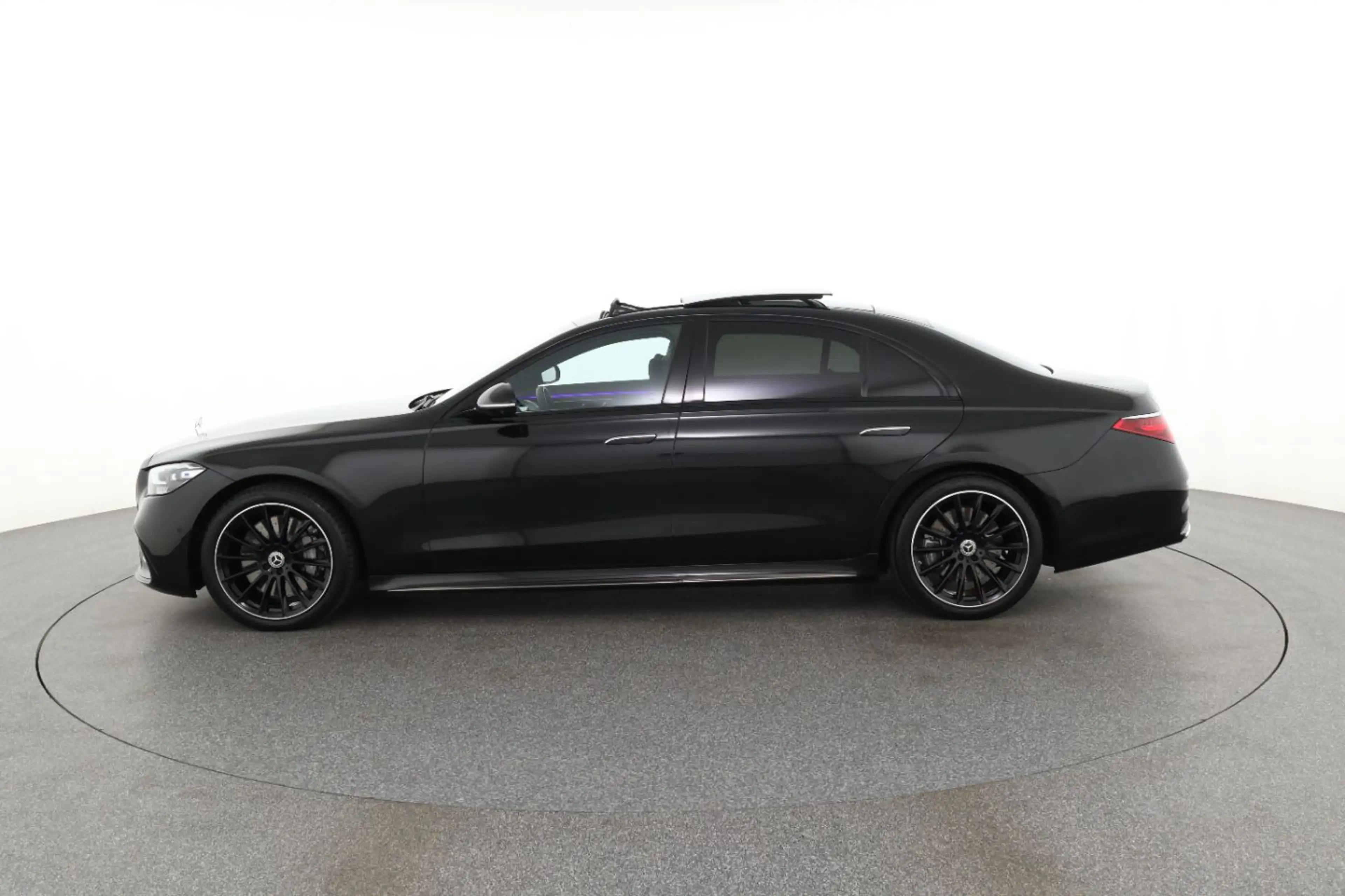Mercedes-Benz S 450 d 4MATIC Limousine lang Stdhz LED SHZ — photo 5