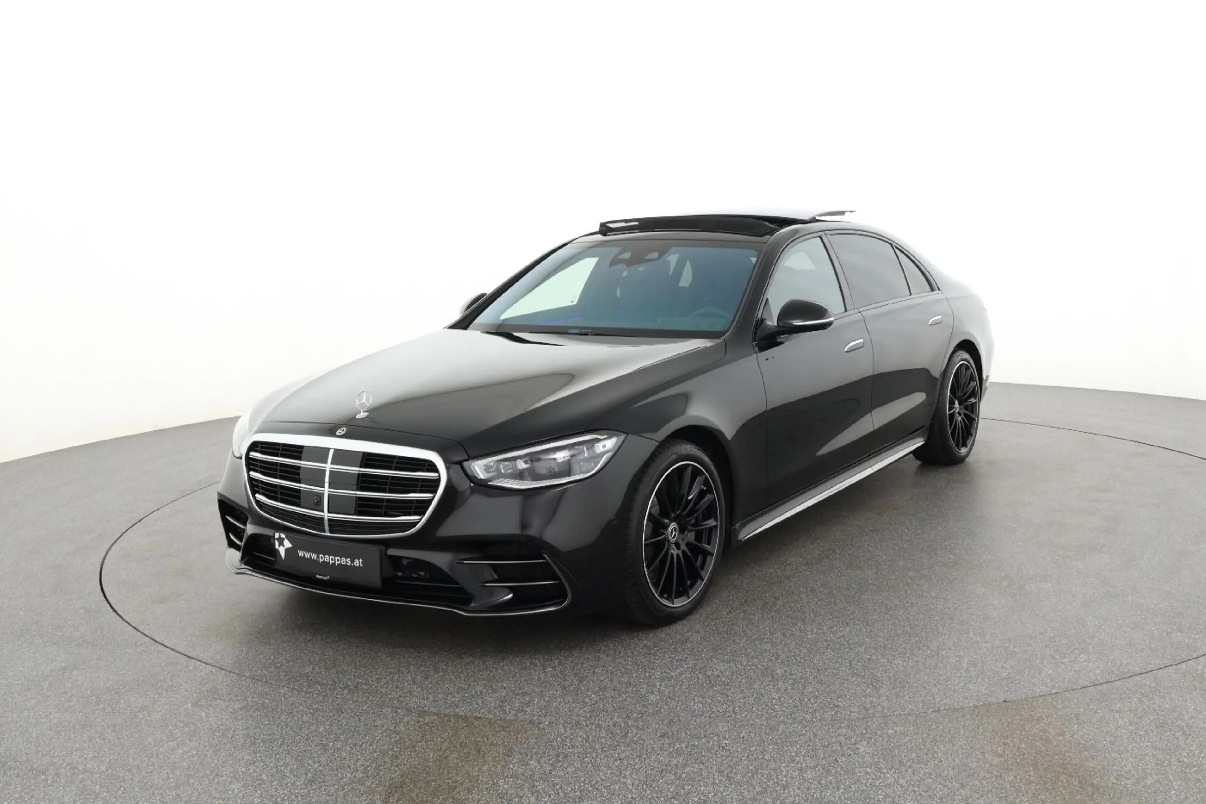 Mercedes-Benz S 450 d 4MATIC Limousine lang Stdhz LED SHZ — photo 2