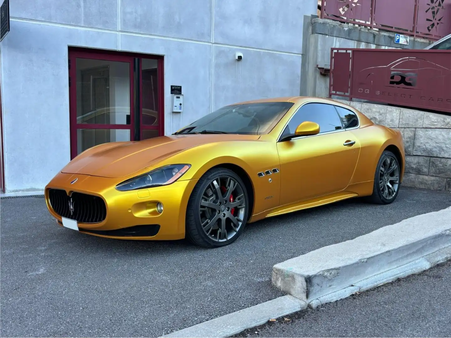 Maserati GranTurismo 4.7l V8 440CV S Orange - 1