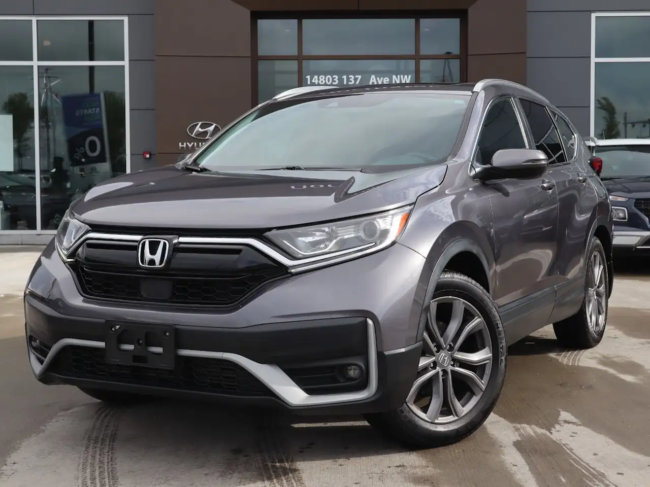 Honda CR-V fotografie Honda CR-V