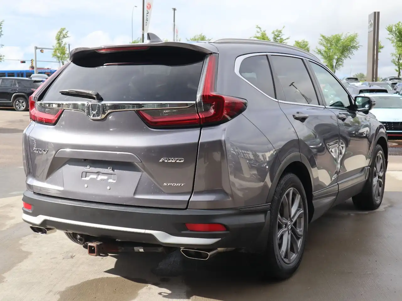 Honda CR-V fotografie Honda CR-V