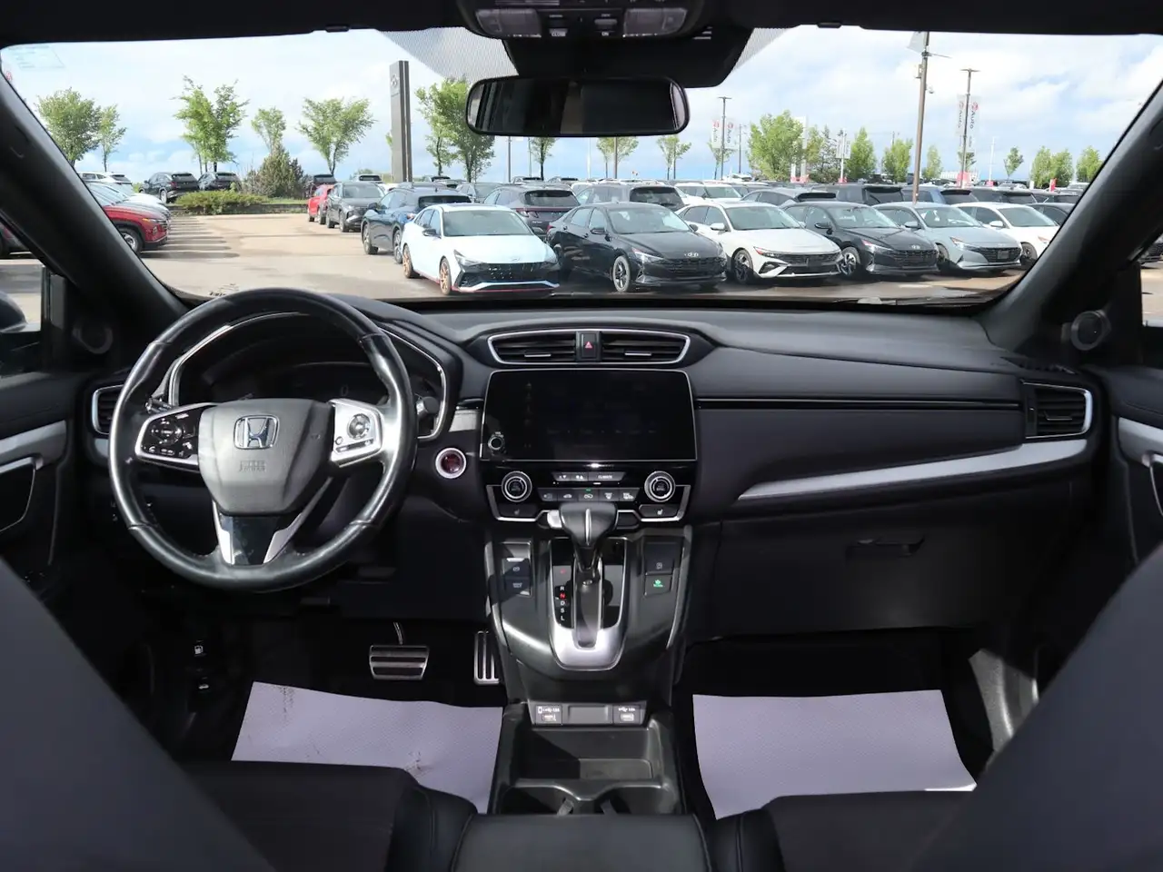 Honda CR-V fotografie Honda CR-V