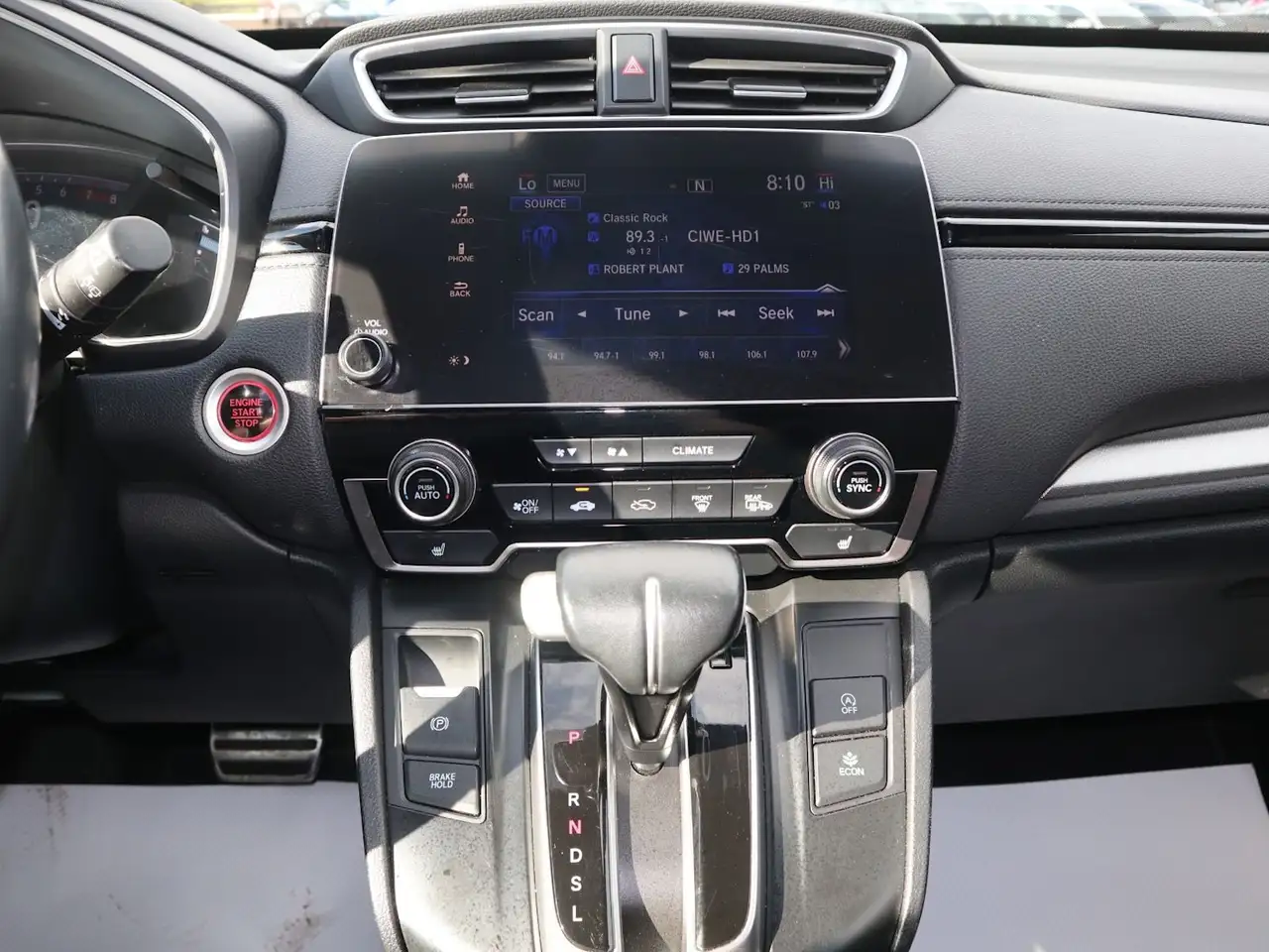 Honda CR-V fotografie Honda CR-V