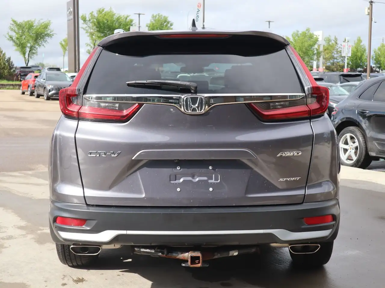 Honda CR-V fotografie Honda CR-V